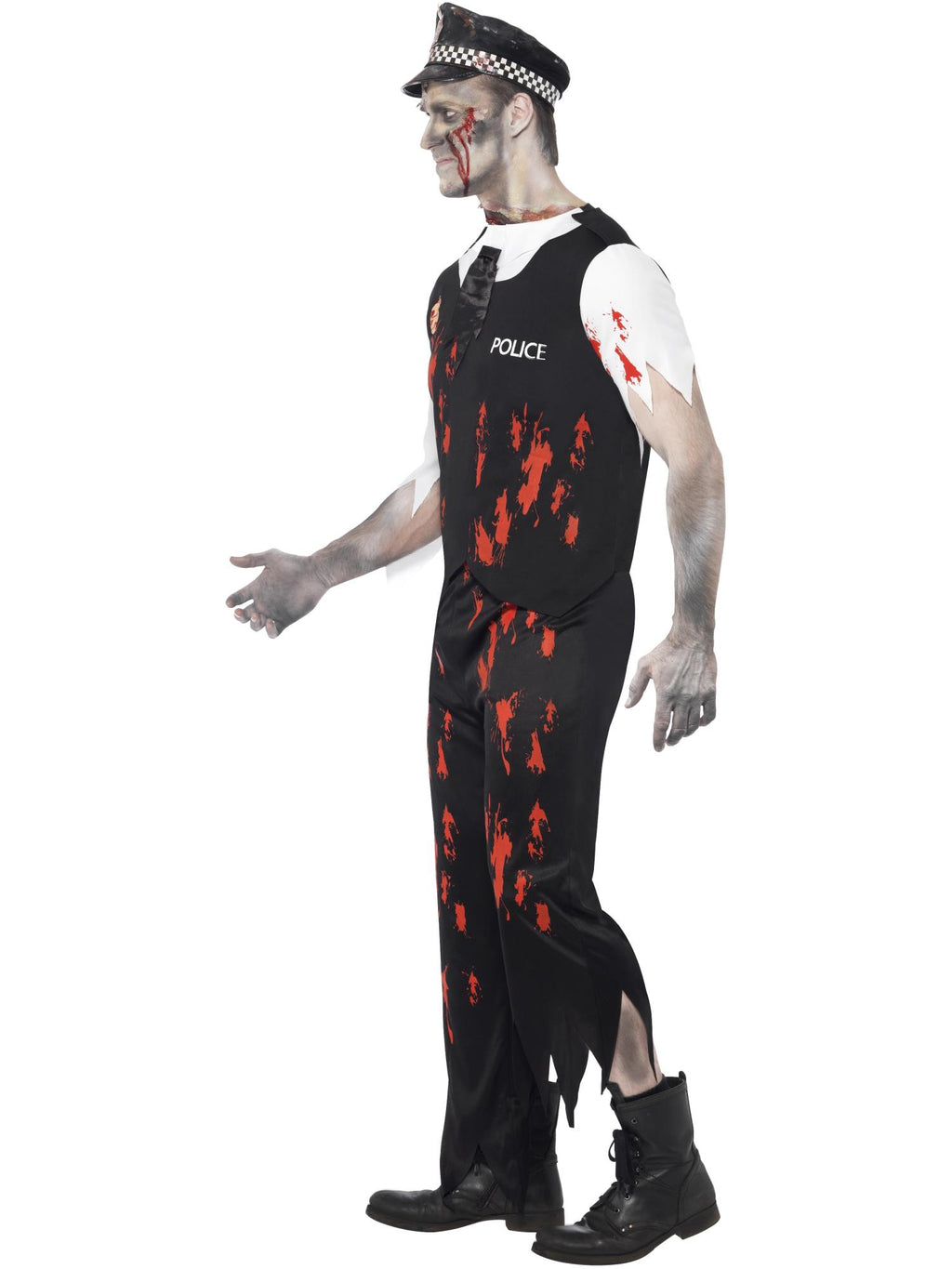 Zombie Policeman Costume
