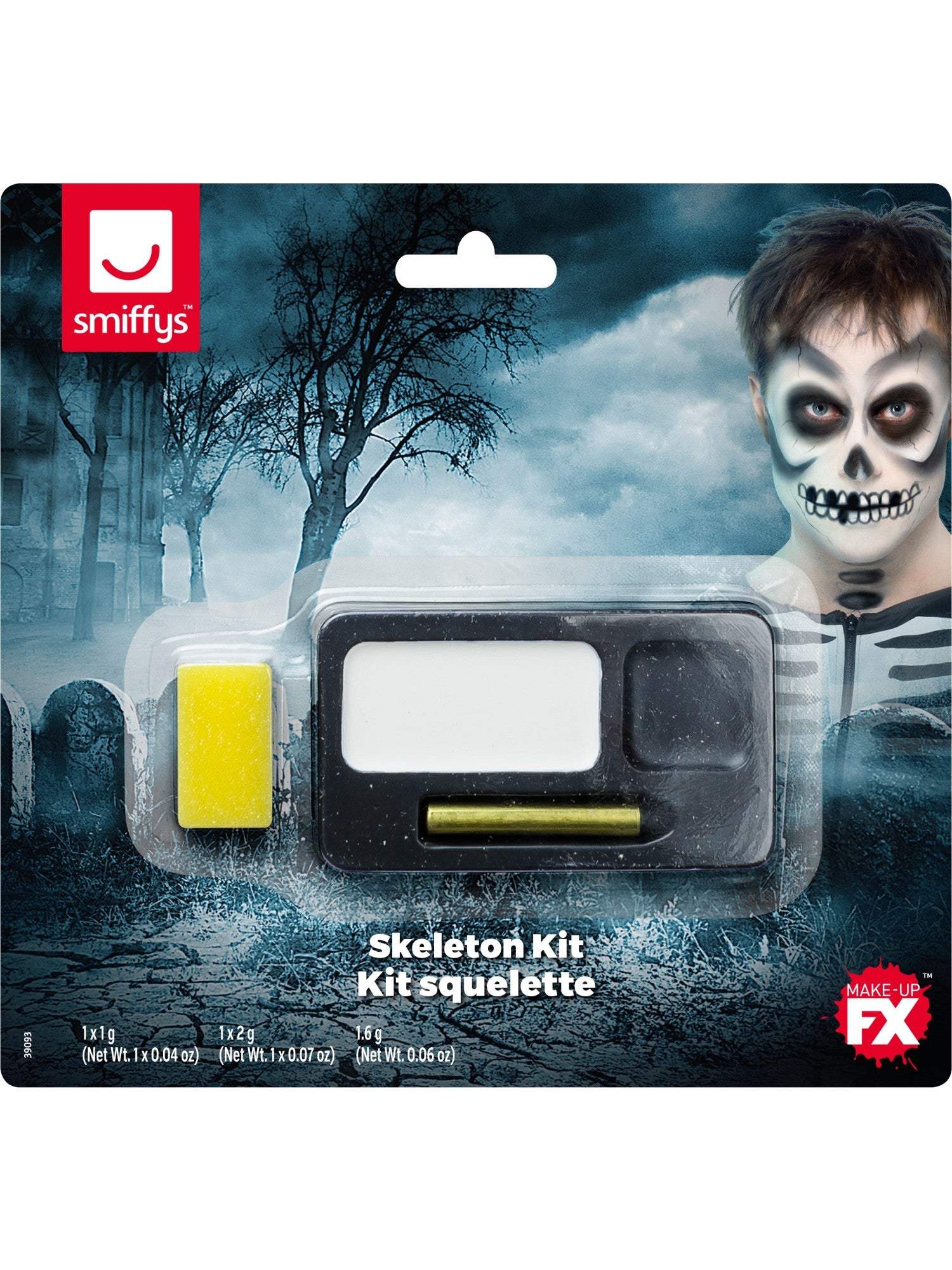 Make-Up Kit Skeleton