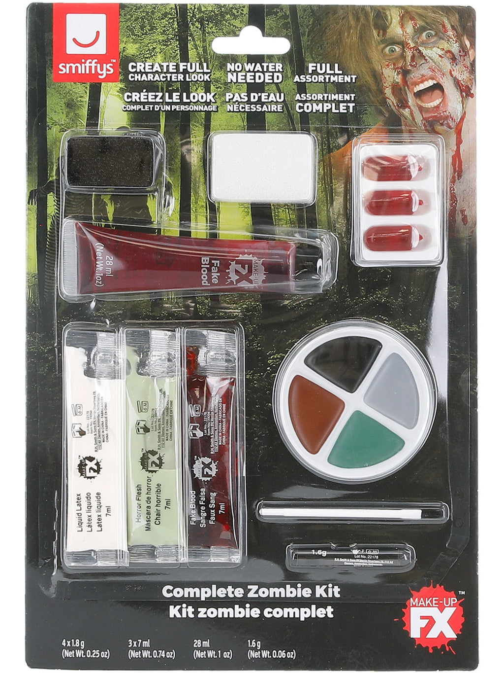 Zombie Latex Kit