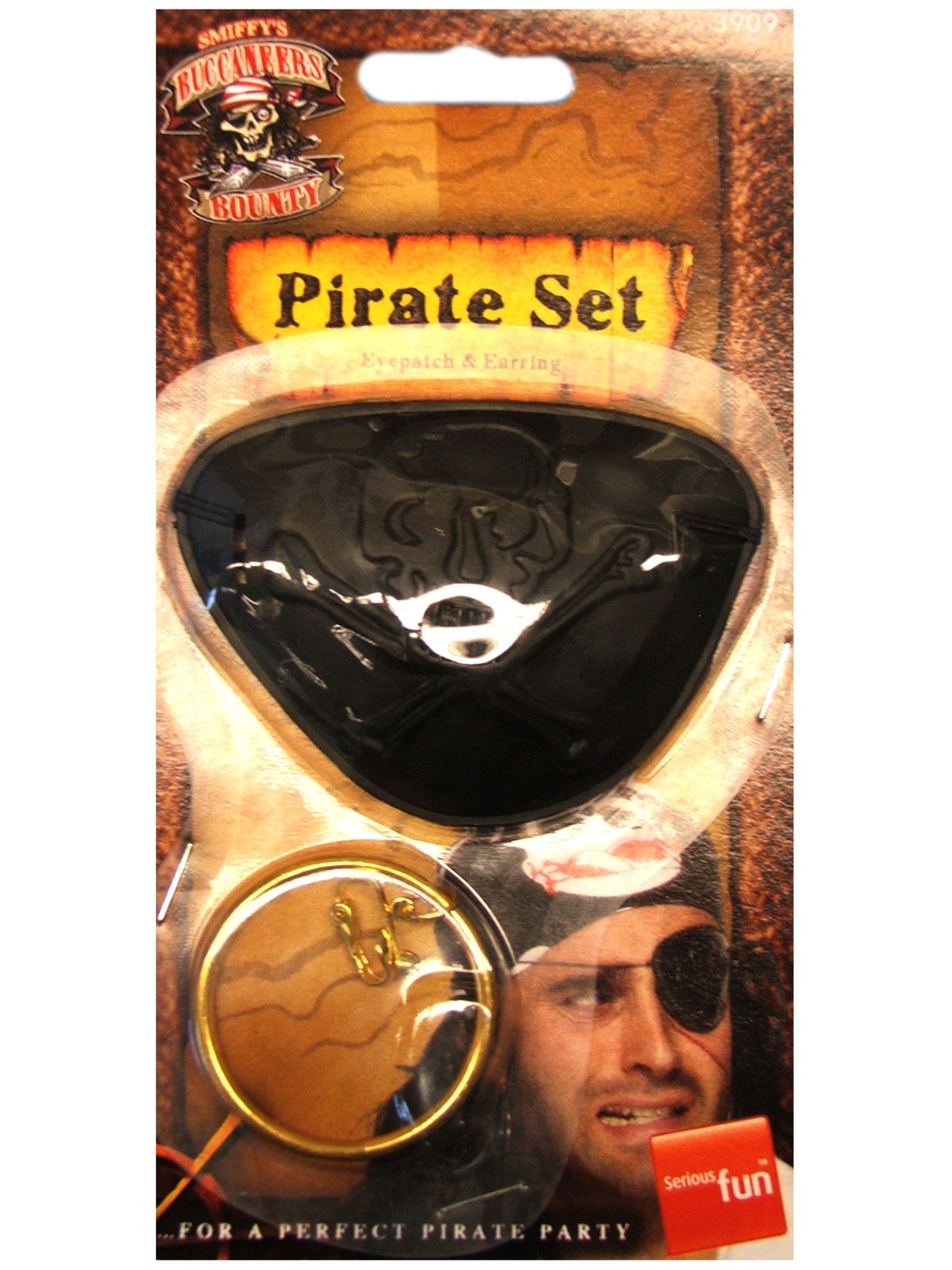 Pirate Eyepatch & Earring