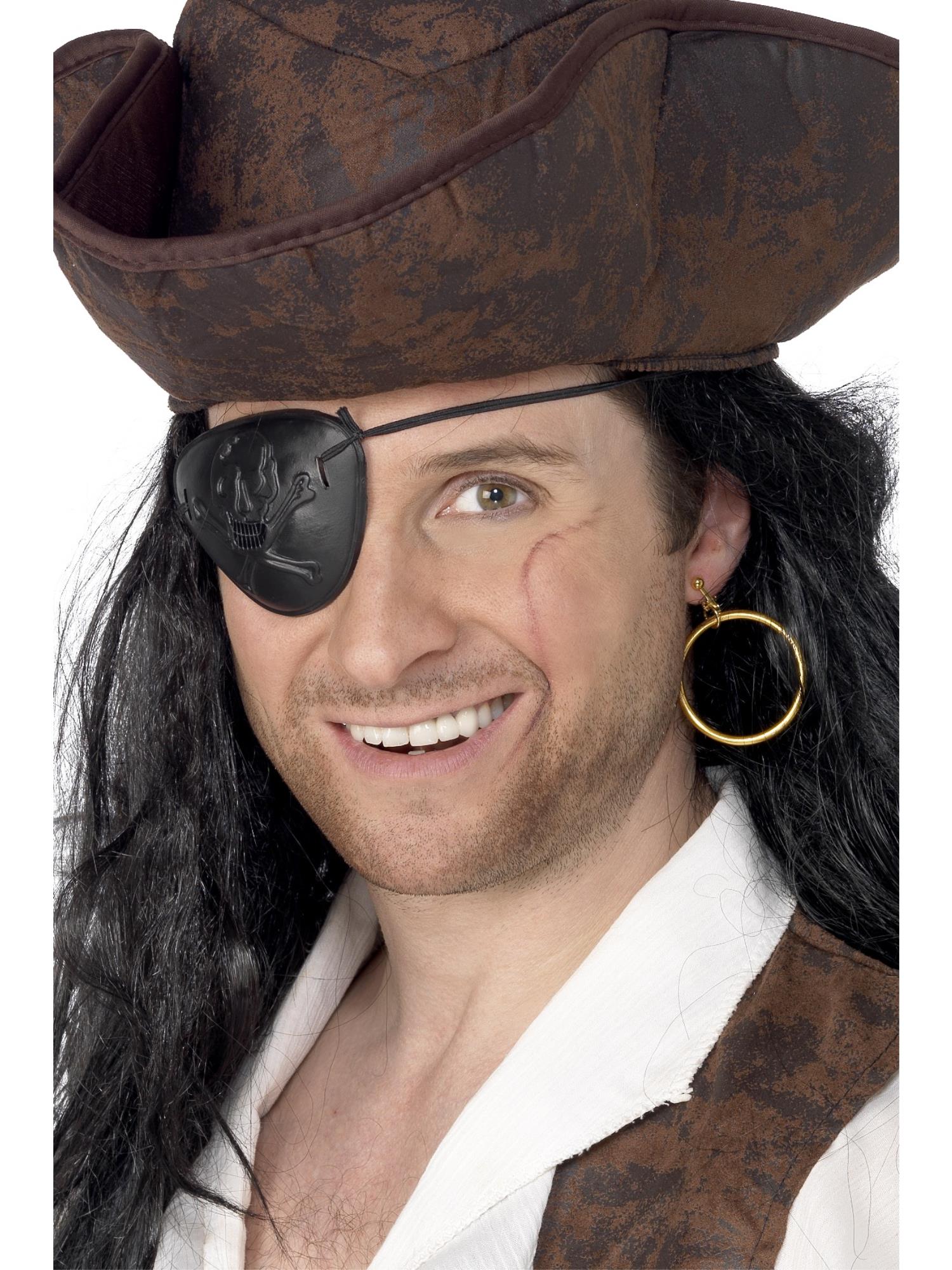 Pirate Eyepatch & Earring