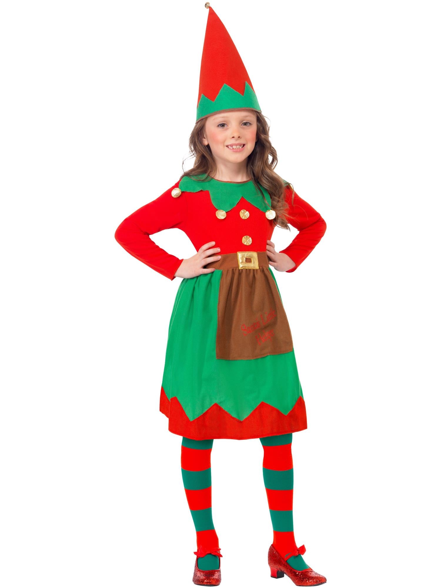Santas Little Helper Costume - Child