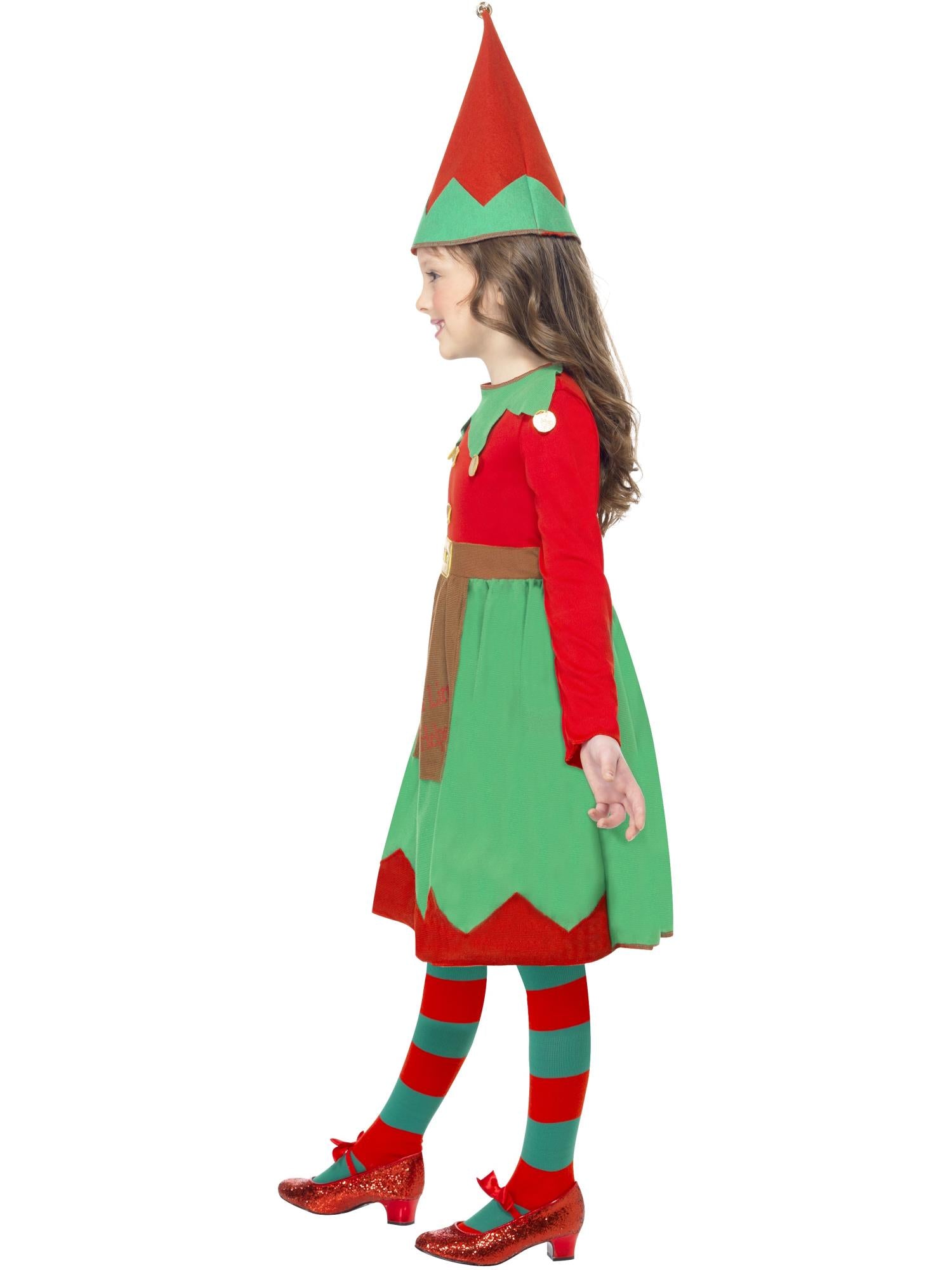 Santas Little Helper Costume - Child