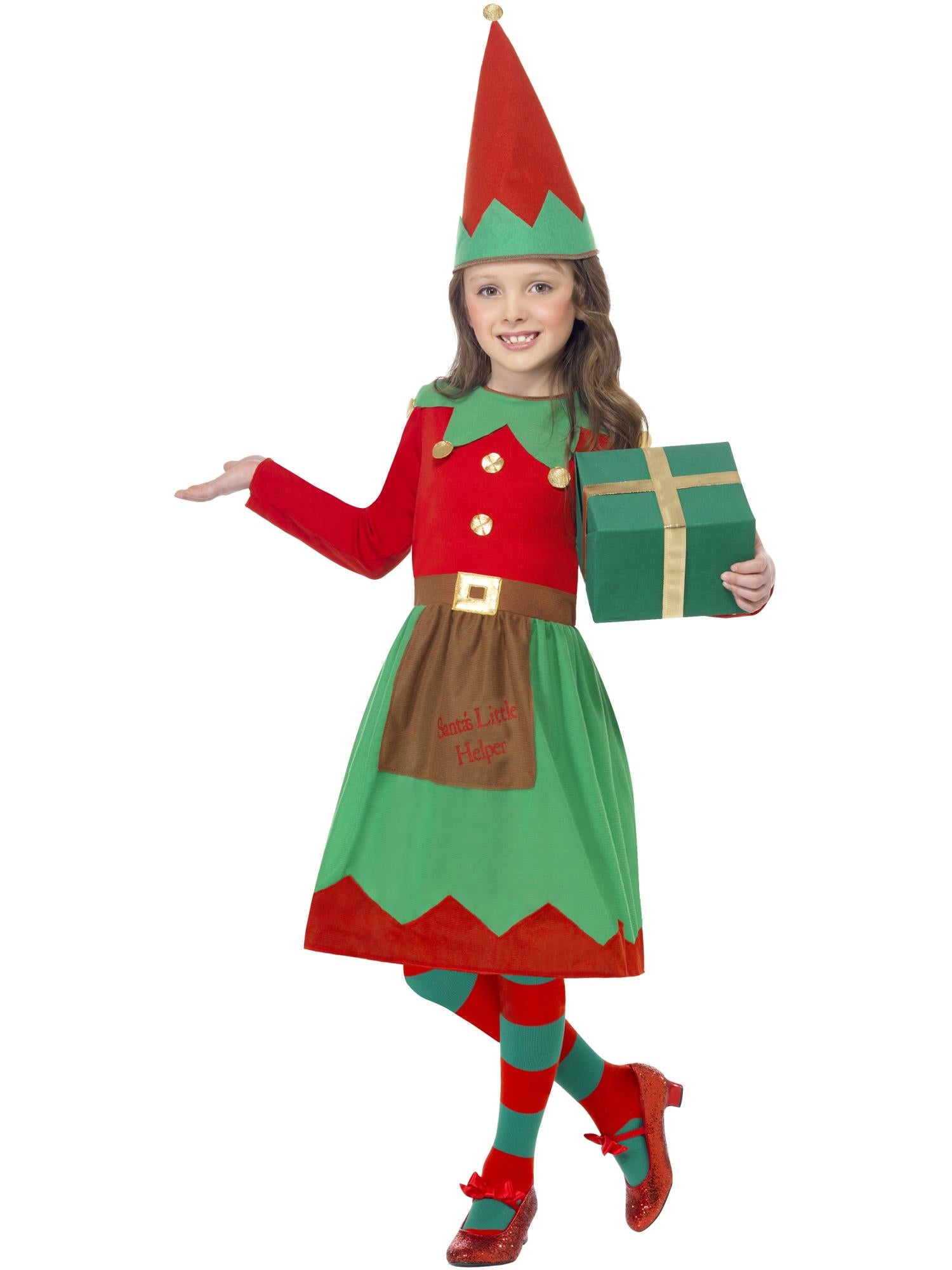 Santas Little Helper Costume - Child