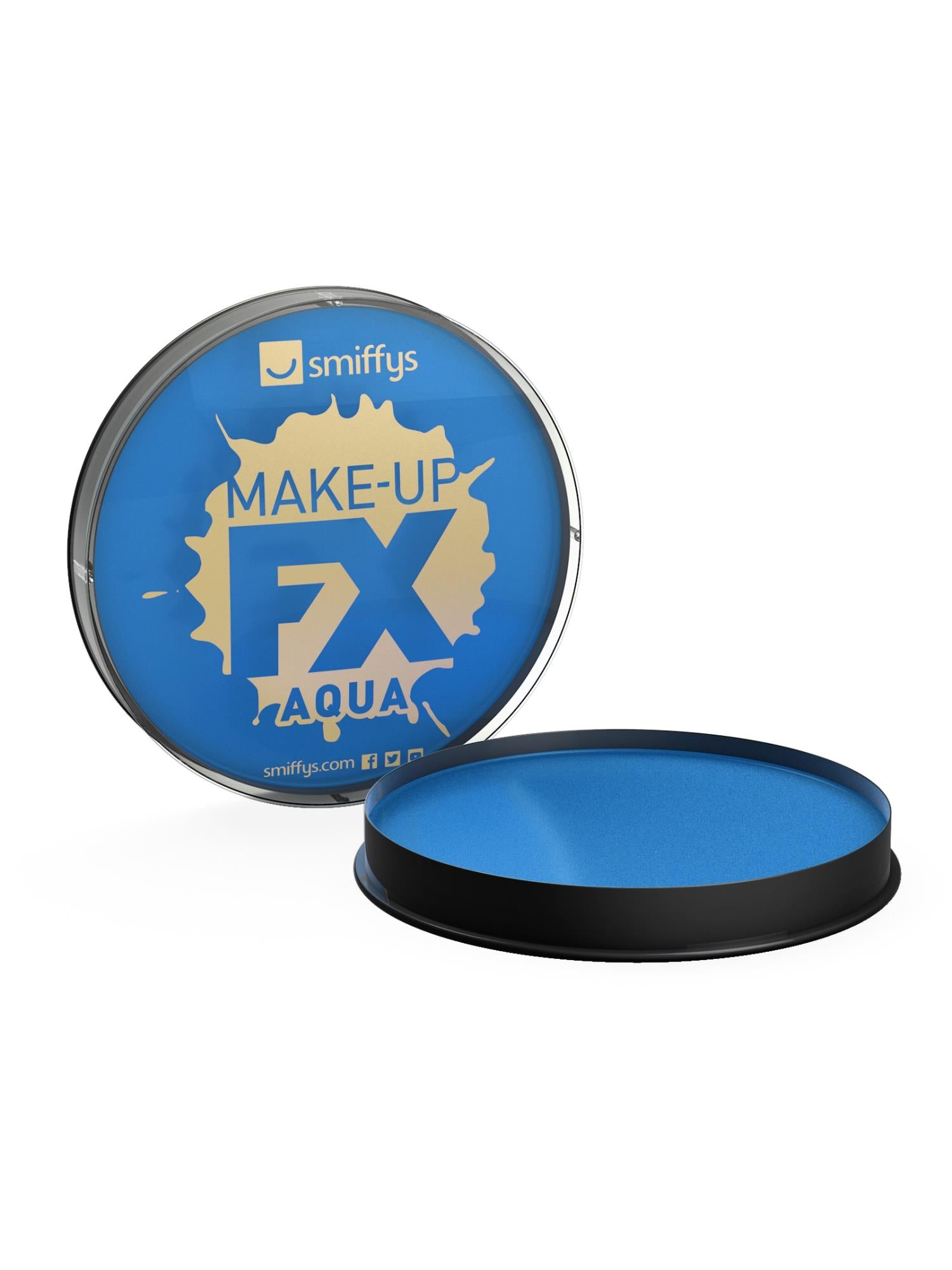 Smiffys Smiffys Make-Up FX, Royal Blue - 39135