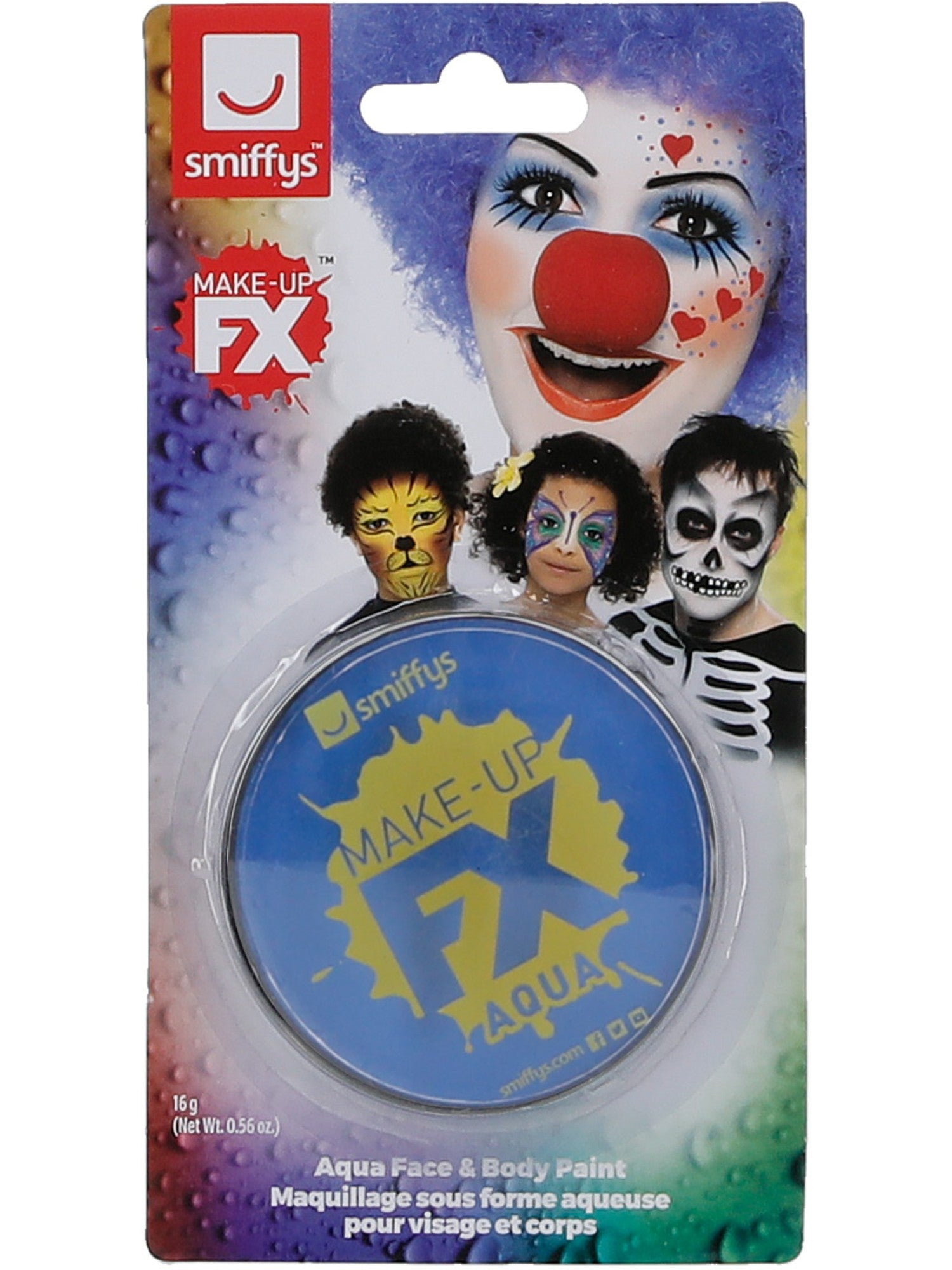Smiffys Smiffys Make-Up FX, Royal Blue - 39135