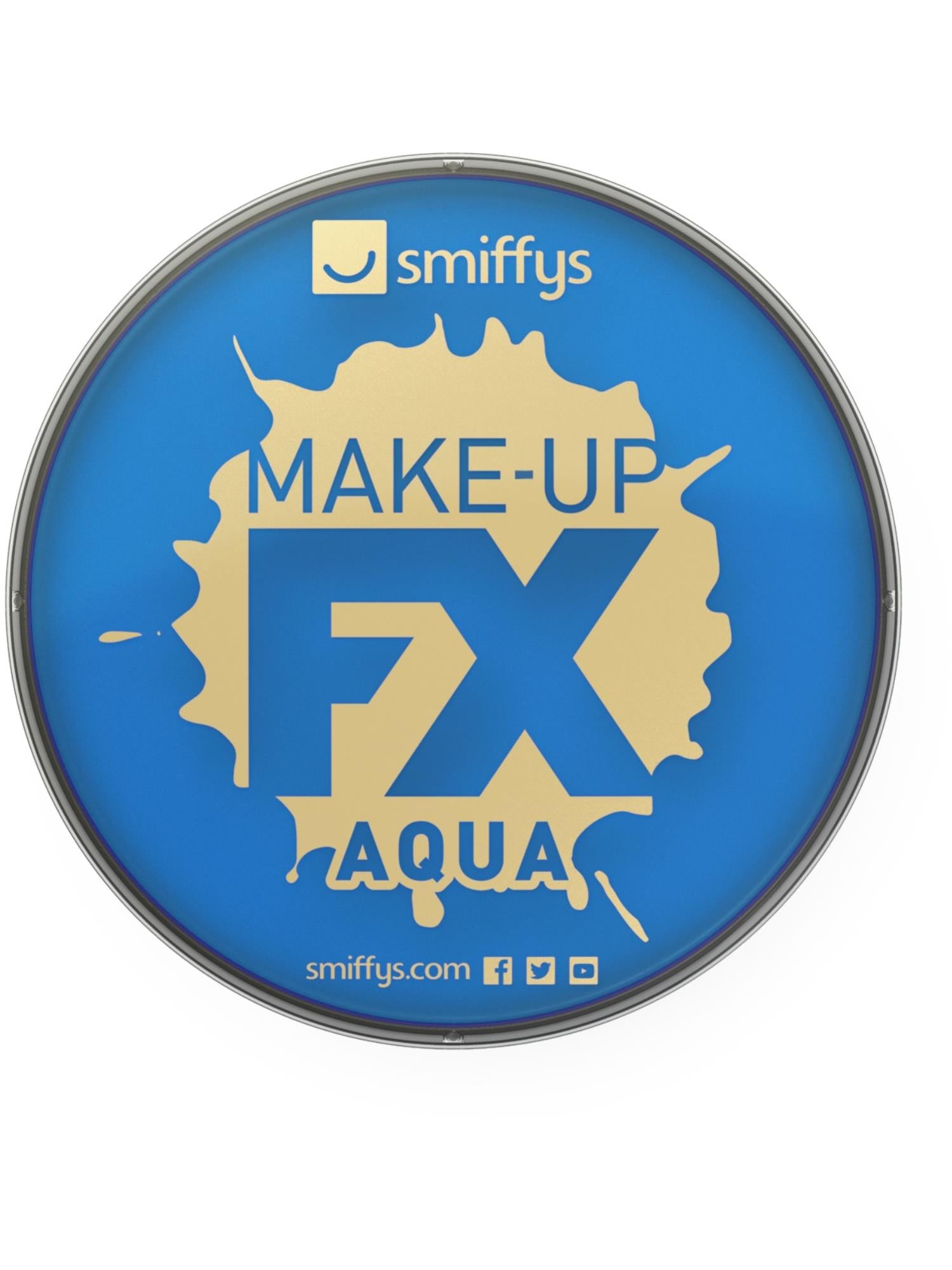 Smiffys Smiffys Make-Up FX, Royal Blue - 39135