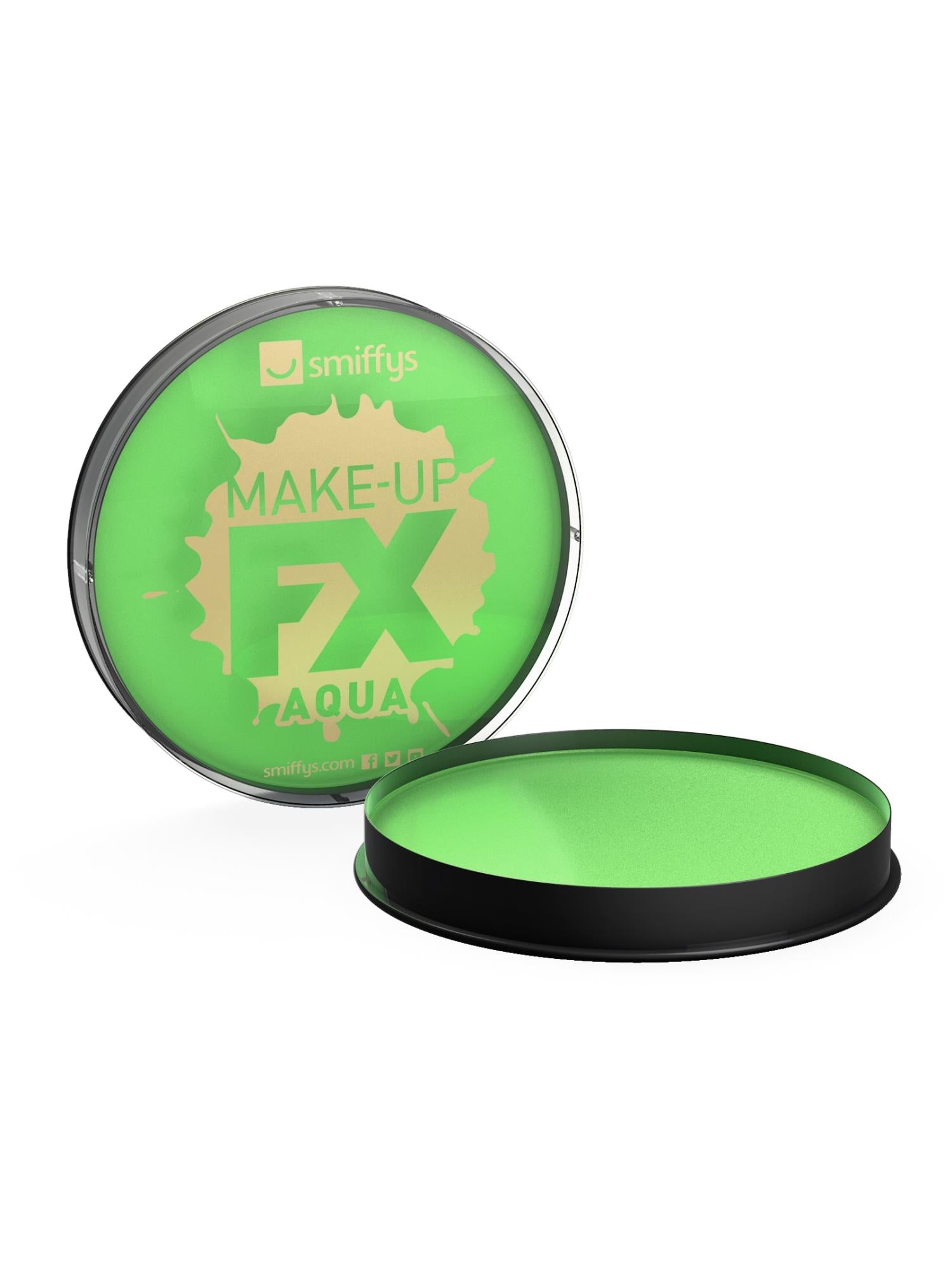 Smiffys Smiffys Make-Up FX, Lime Green - 39137