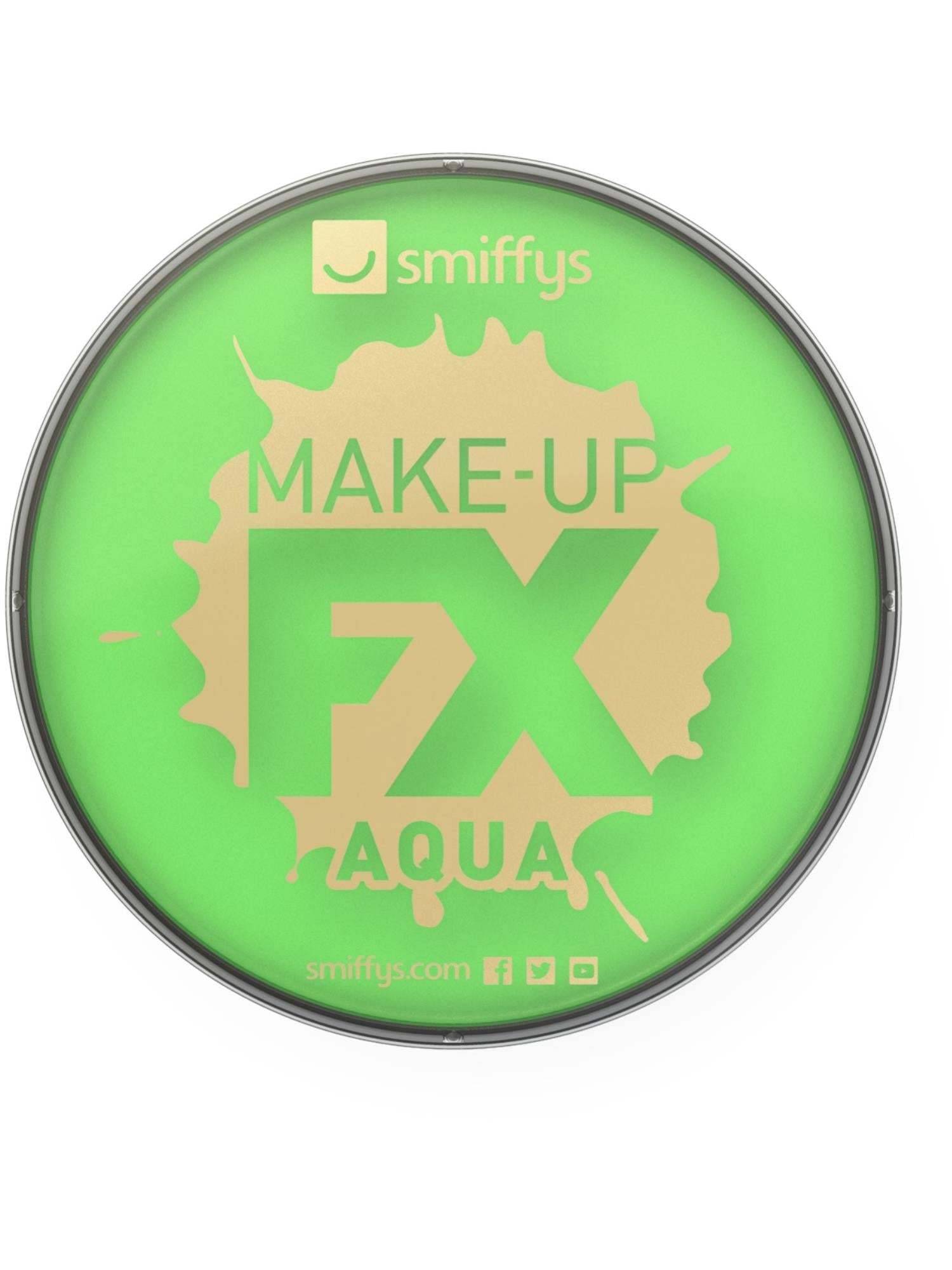 Smiffys Smiffys Make-Up FX, Lime Green - 39137