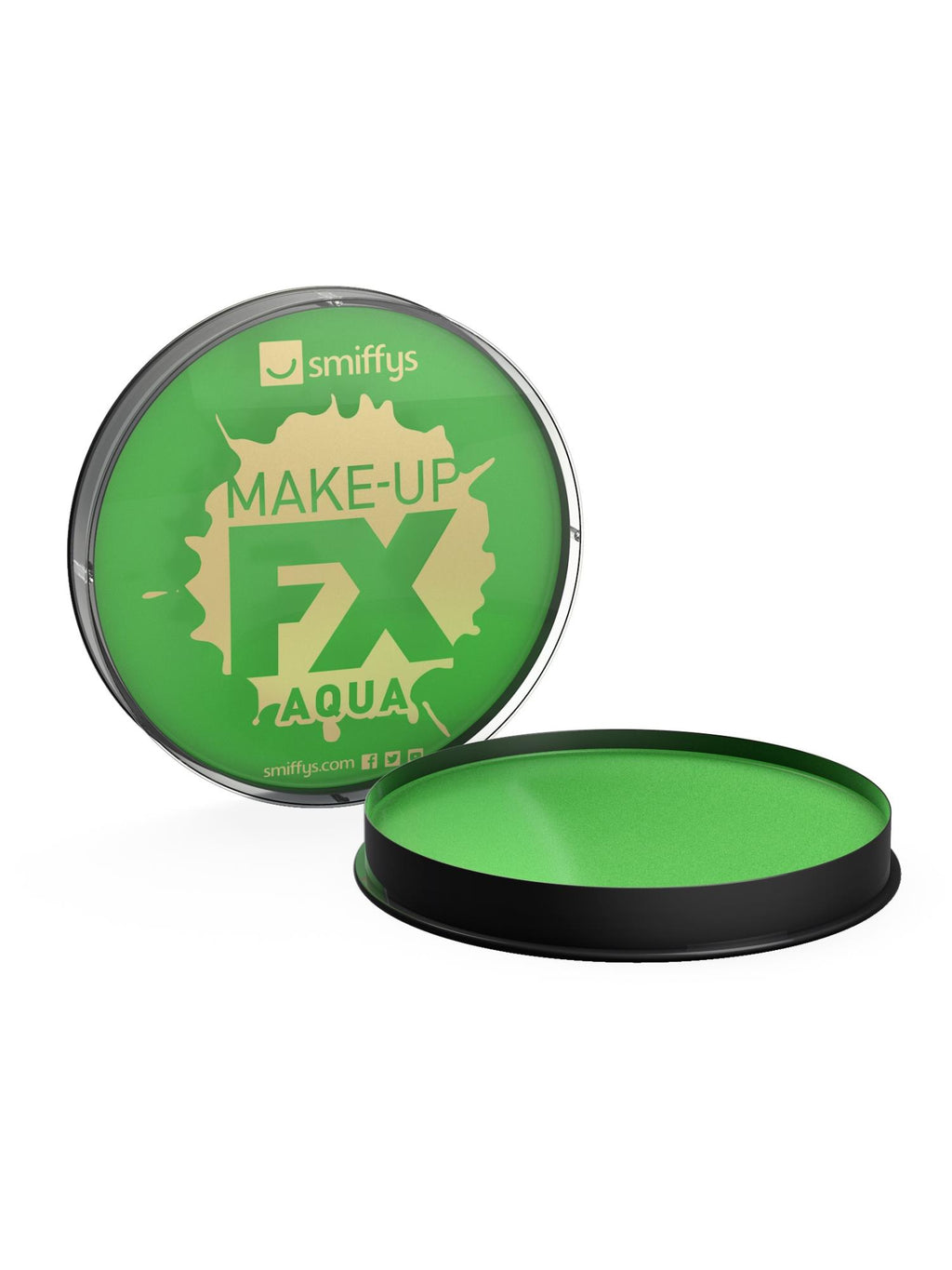 Smiffys Smiffys Make-Up FX, Bright Green - 39138