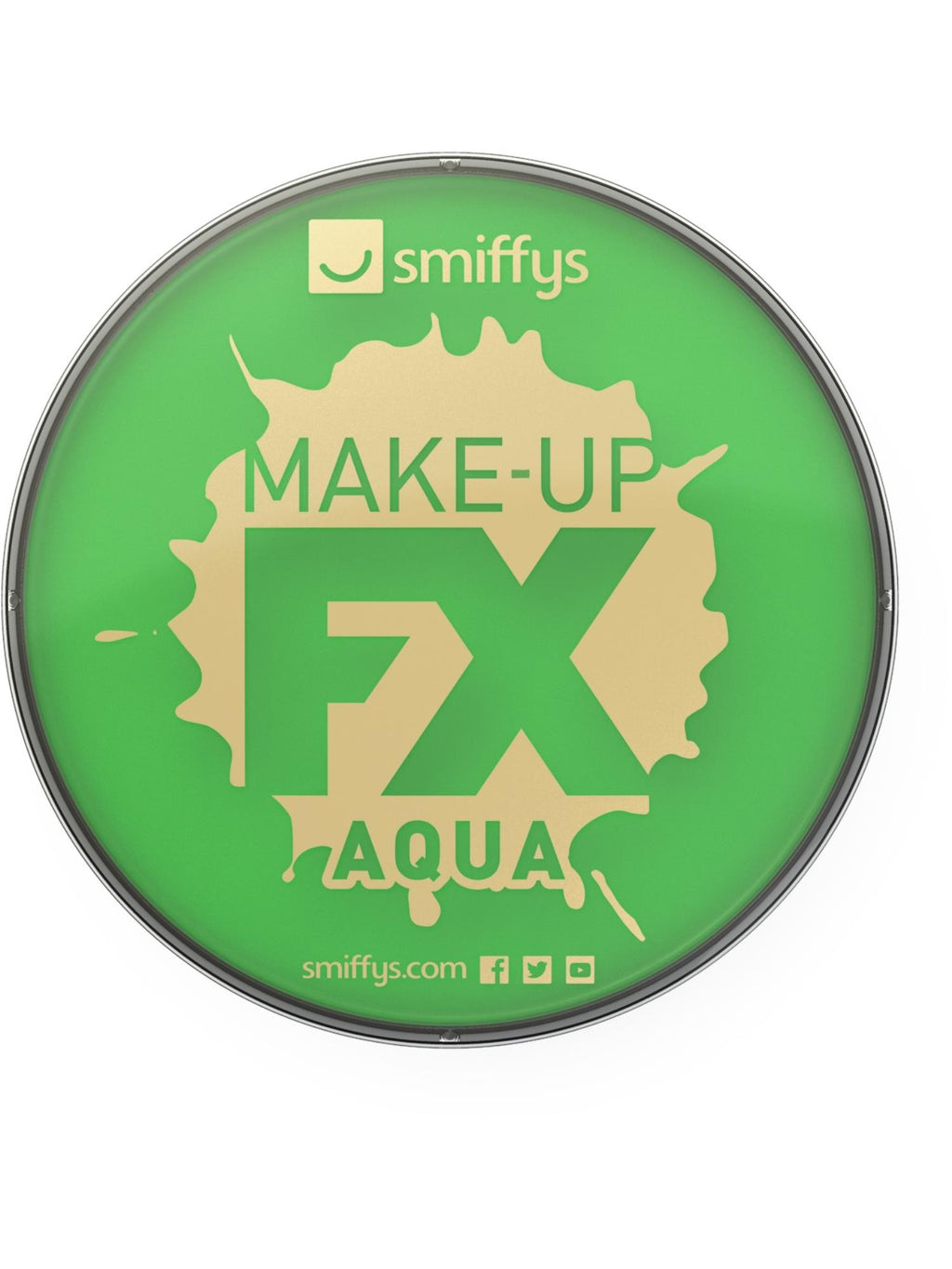 Smiffys Smiffys Make-Up FX, Bright Green - 39138