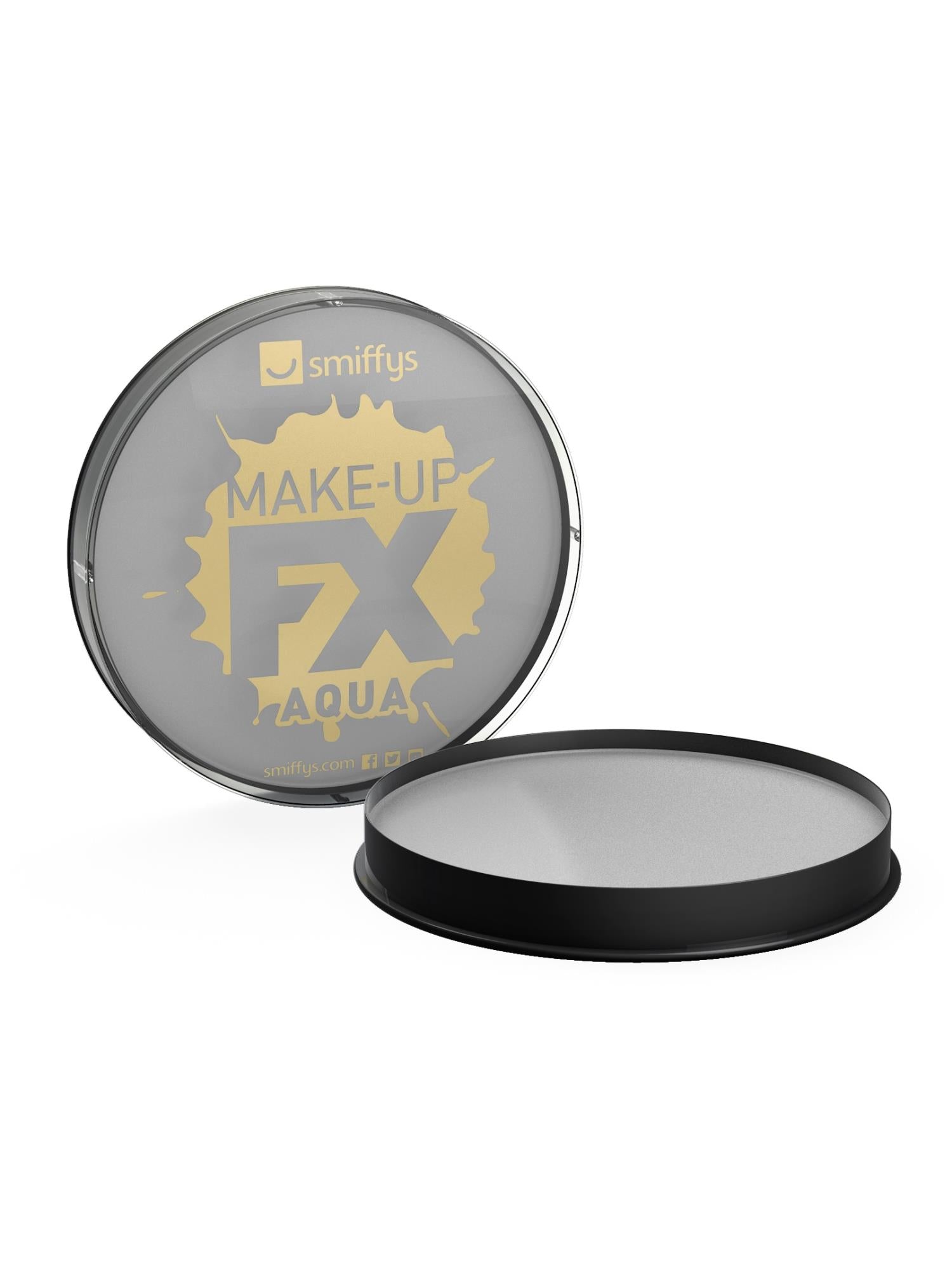 Smiffys Smiffys Make-Up FX, Light Grey - 39140