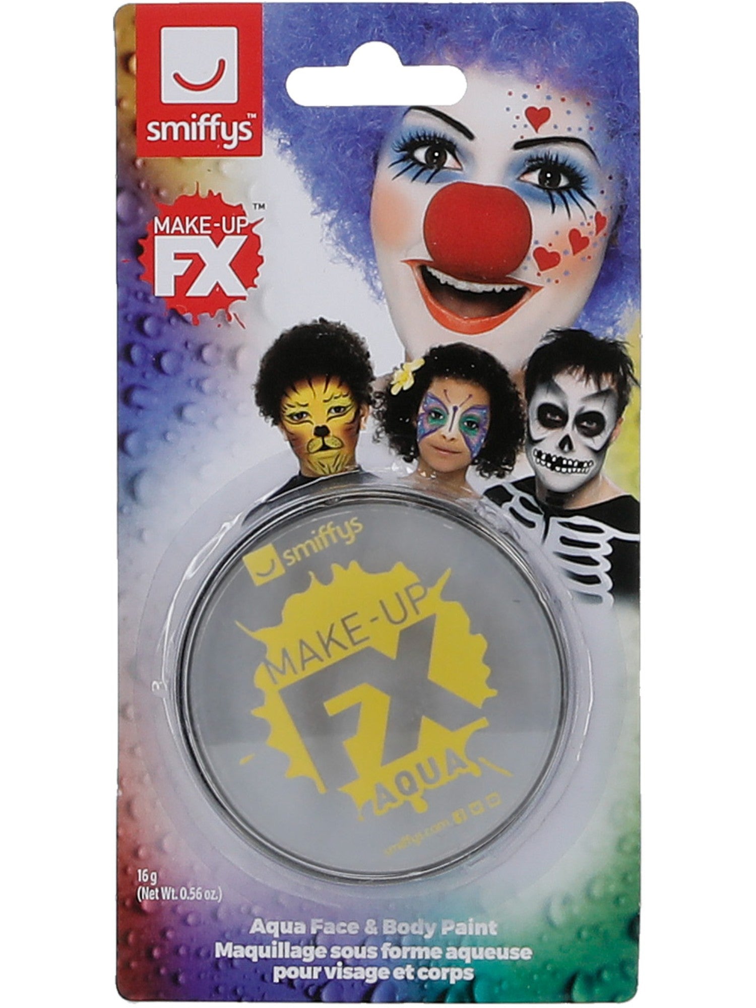 Smiffys Smiffys Make-Up FX, Light Grey - 39140