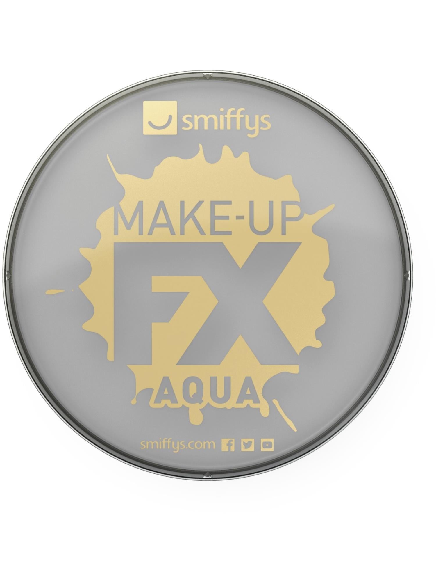 Smiffys Smiffys Make-Up FX, Light Grey - 39140