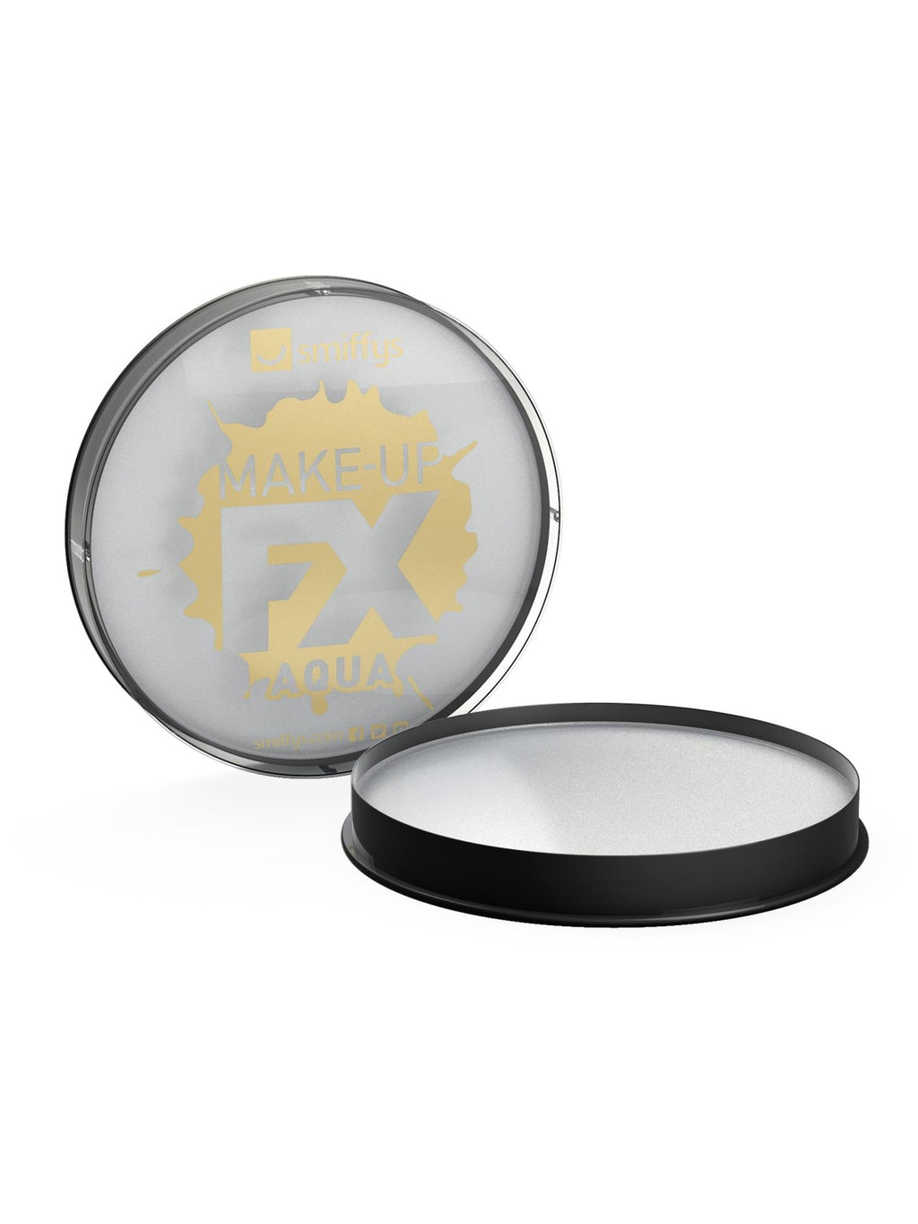 Smiffys Smiffys Make-Up FX, Metallic Silver - 39144