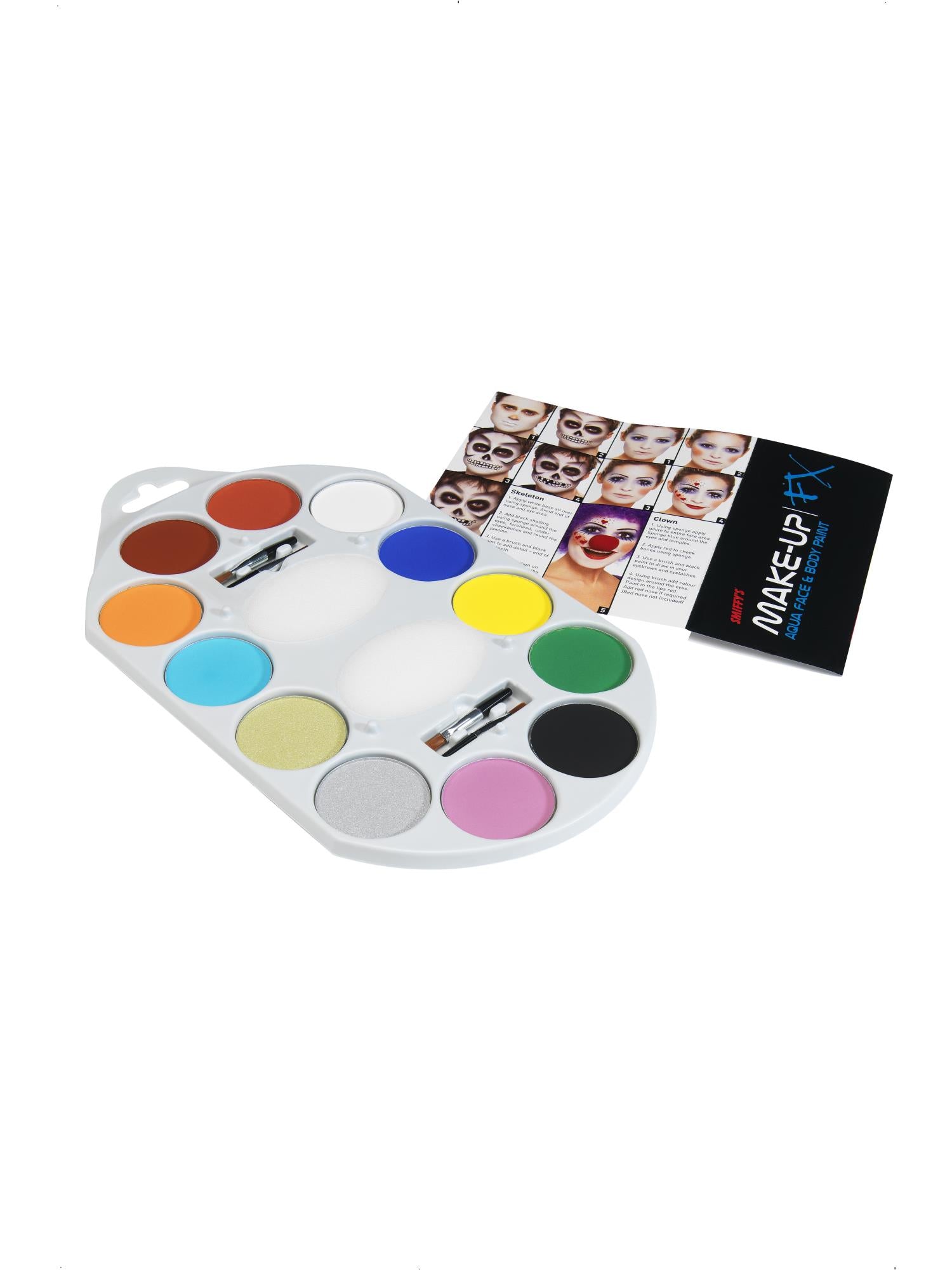 Smiffys Smiffys Make-Up FX Palette - 39145