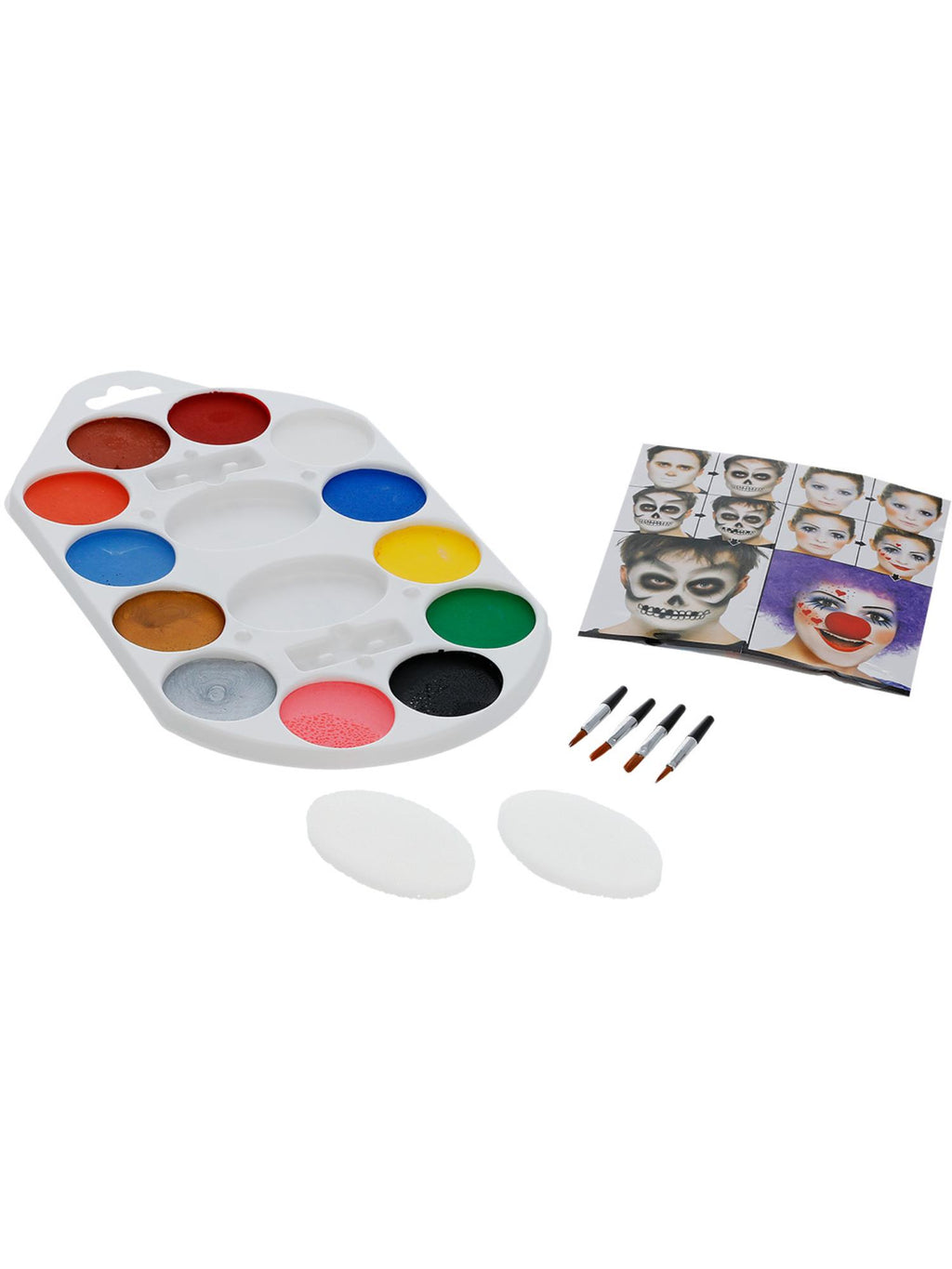 Smiffys Smiffys Make-Up FX Palette - 39145