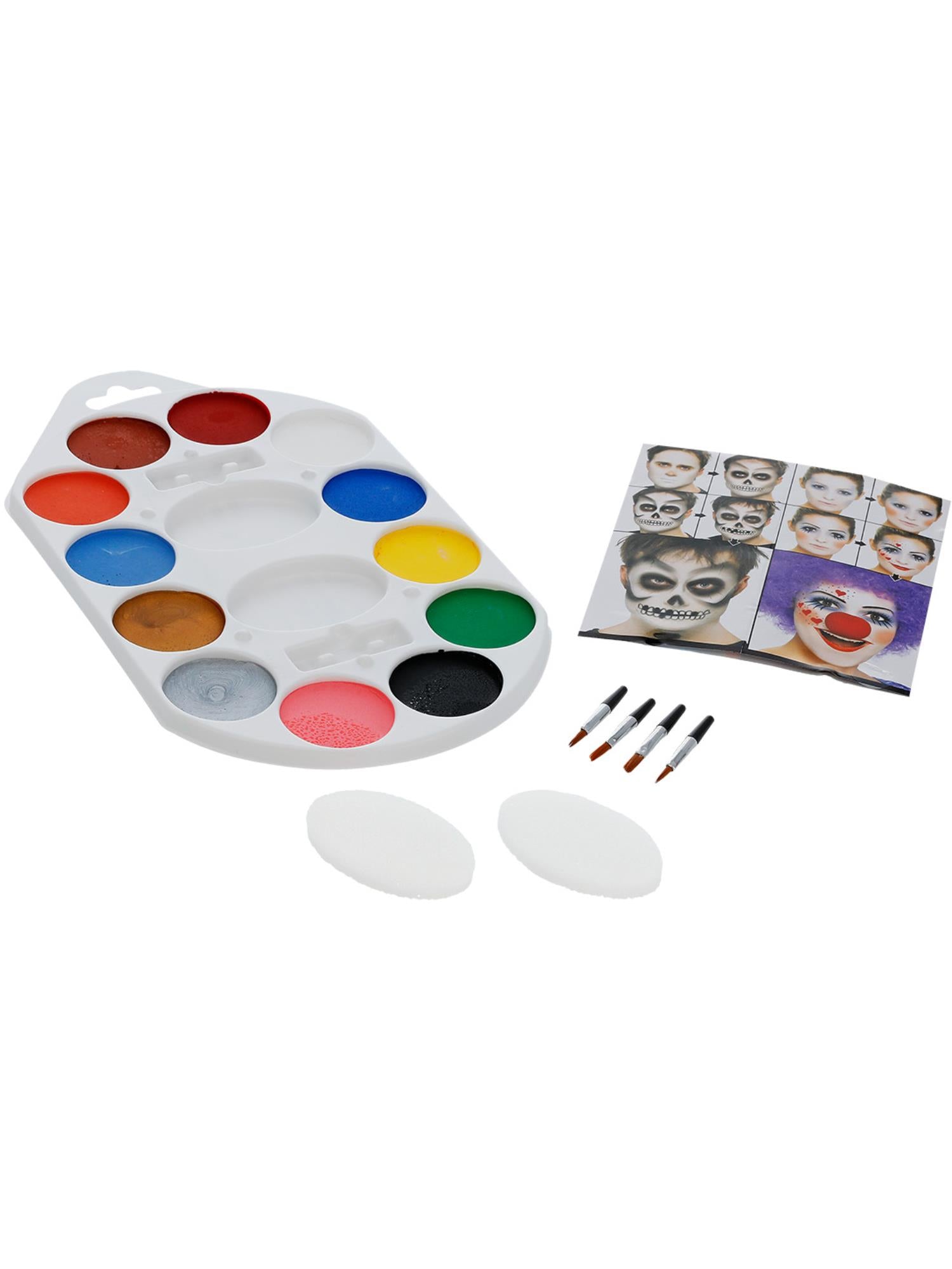 Smiffys Smiffys Make-Up FX Palette - 39145