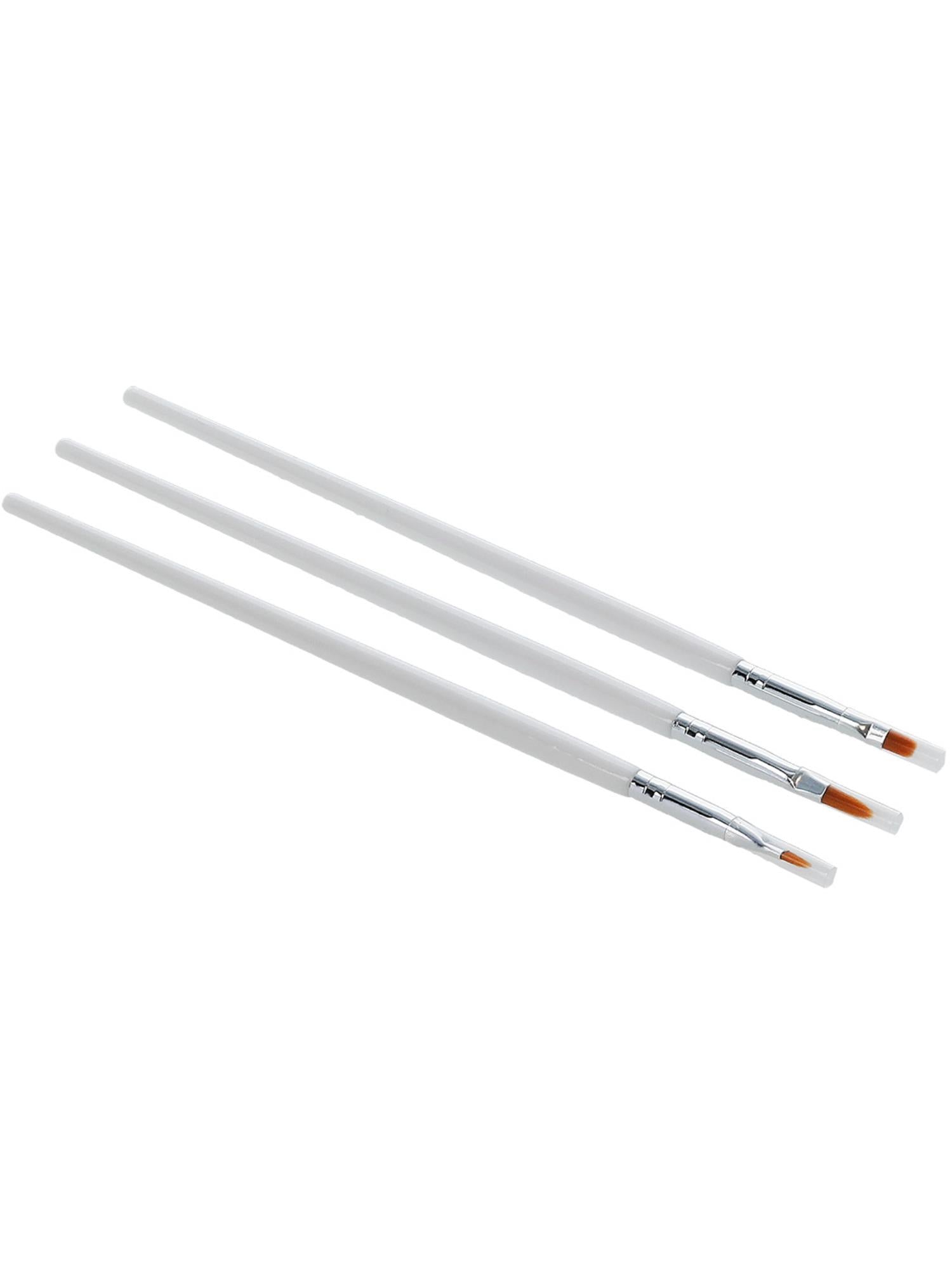 Brush Set Pack, 3 Styles