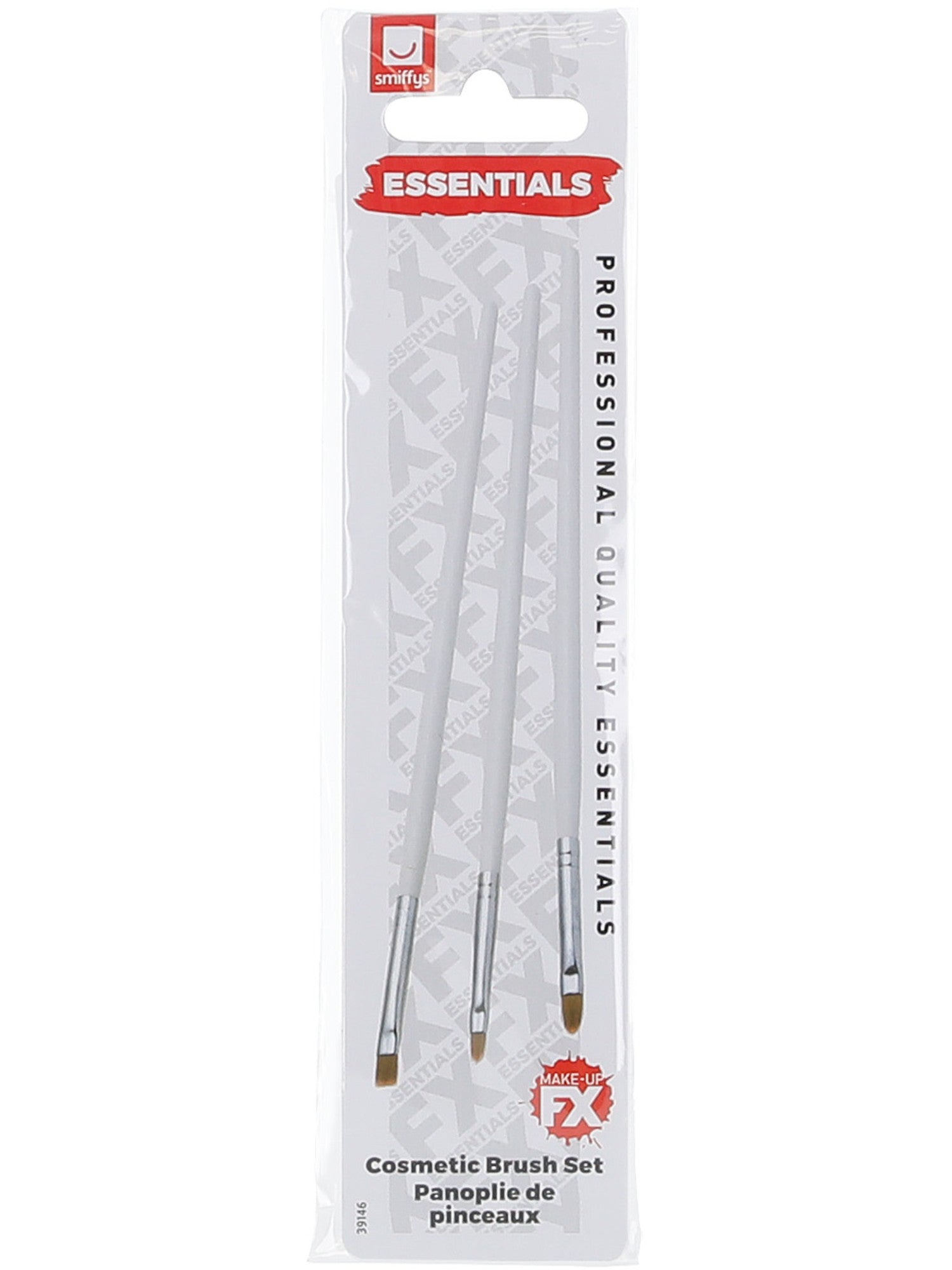 Brush Set Pack, 3 Styles