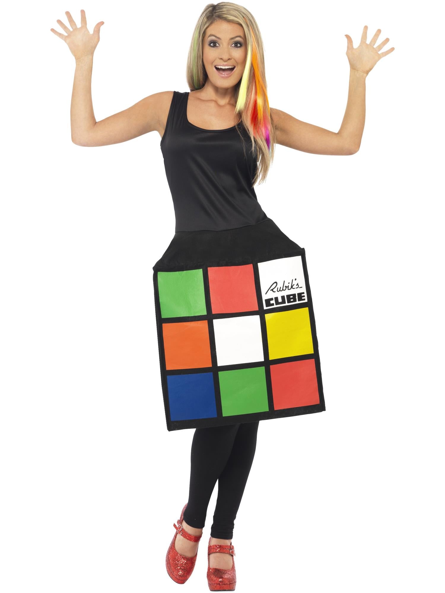 Ladies Rubik's Cube Costume