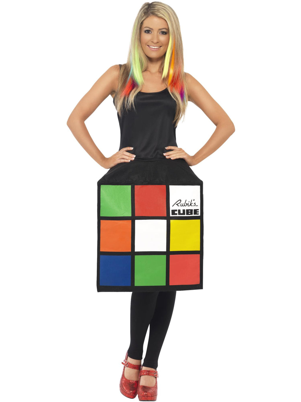 Ladies Rubik's Cube Costume
