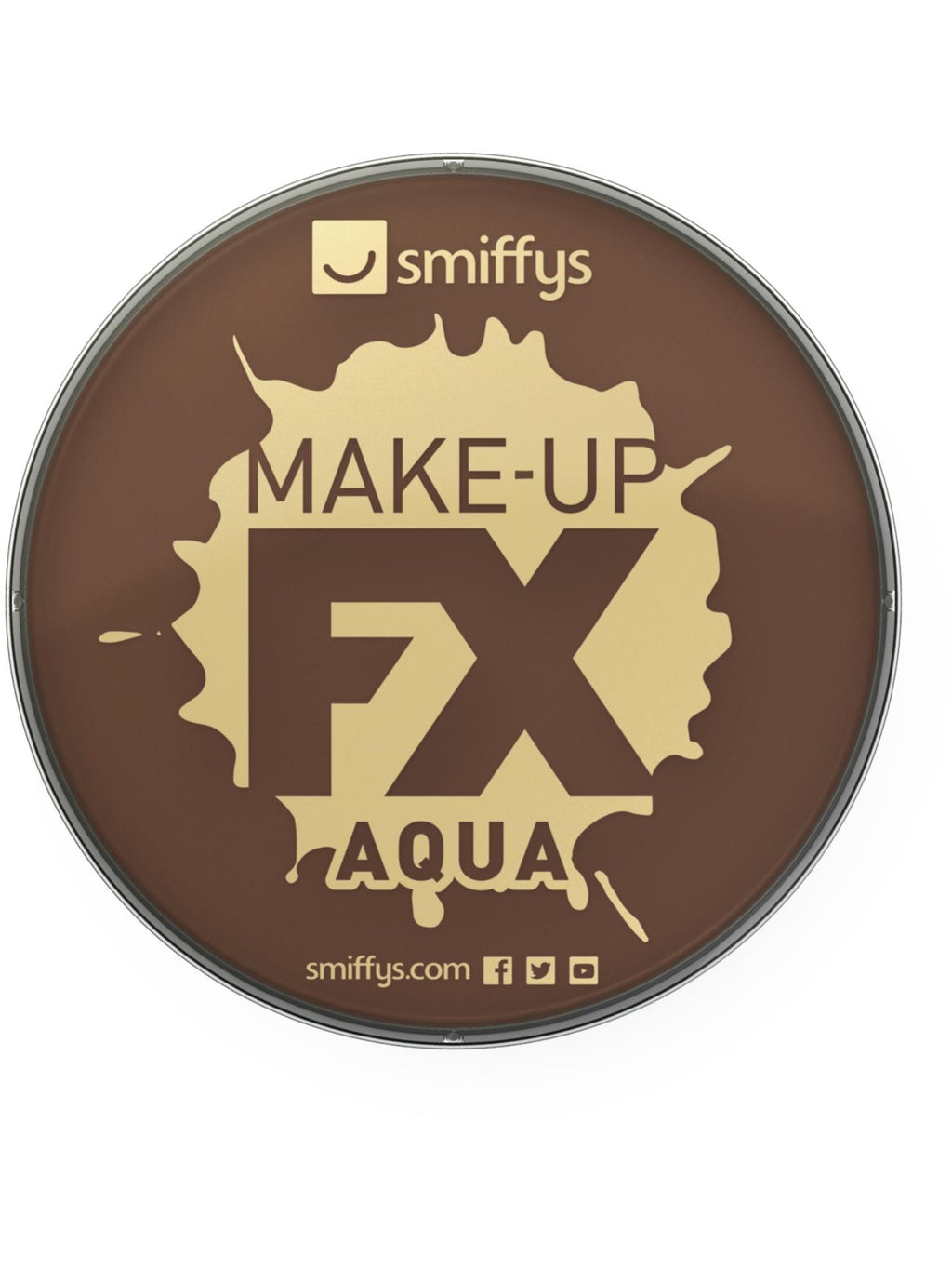 Smiffys Smiffys Make-Up FX, Dark Brown - 39184