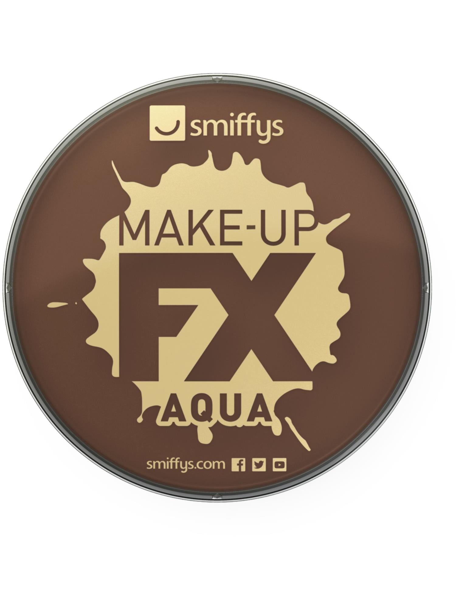 Smiffys Smiffys Make-Up FX, Dark Brown - 39184