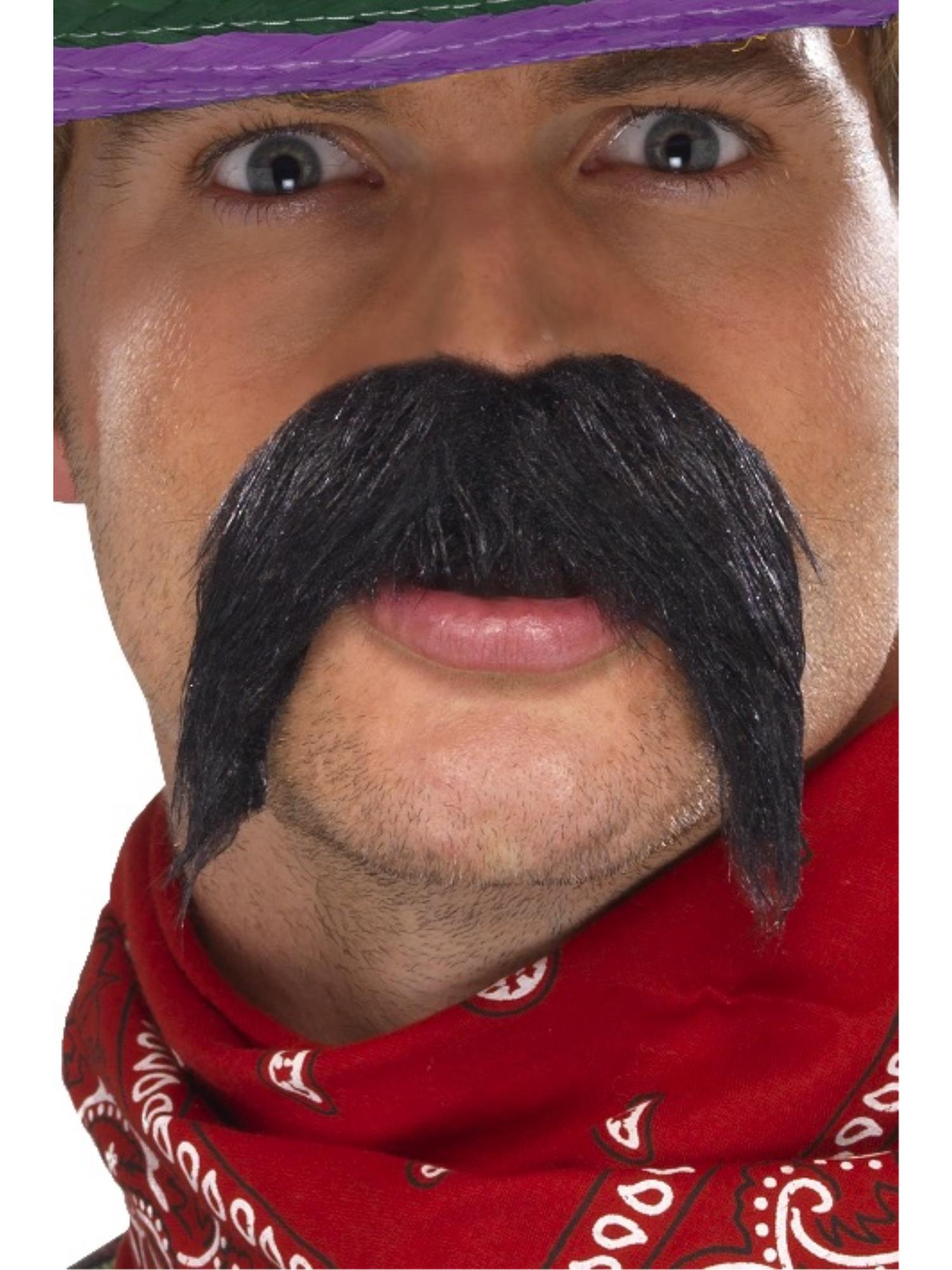 Smiffys Big & Bushy Gringo Tash - 39284