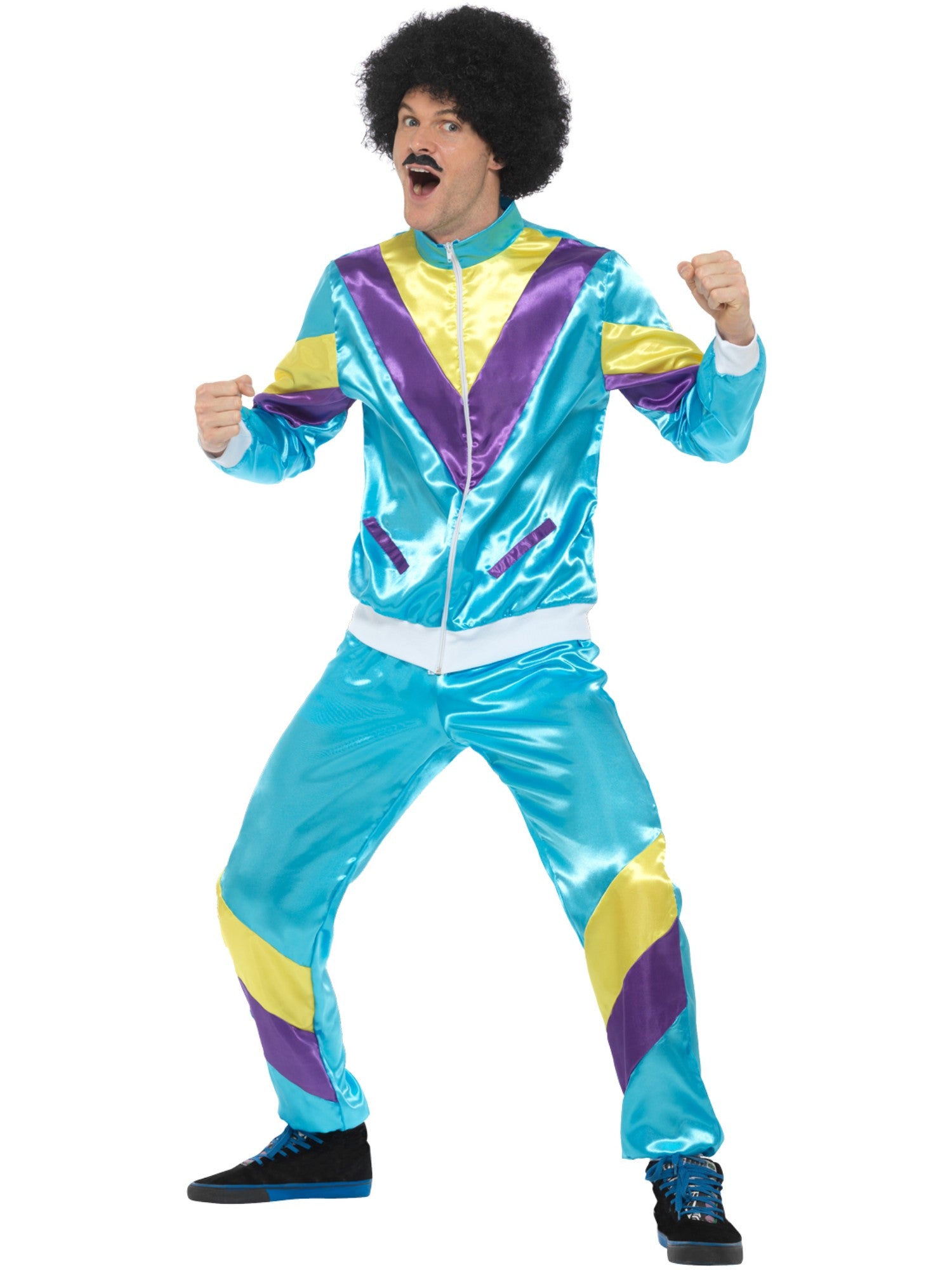 80s Fashion Shell Suit
