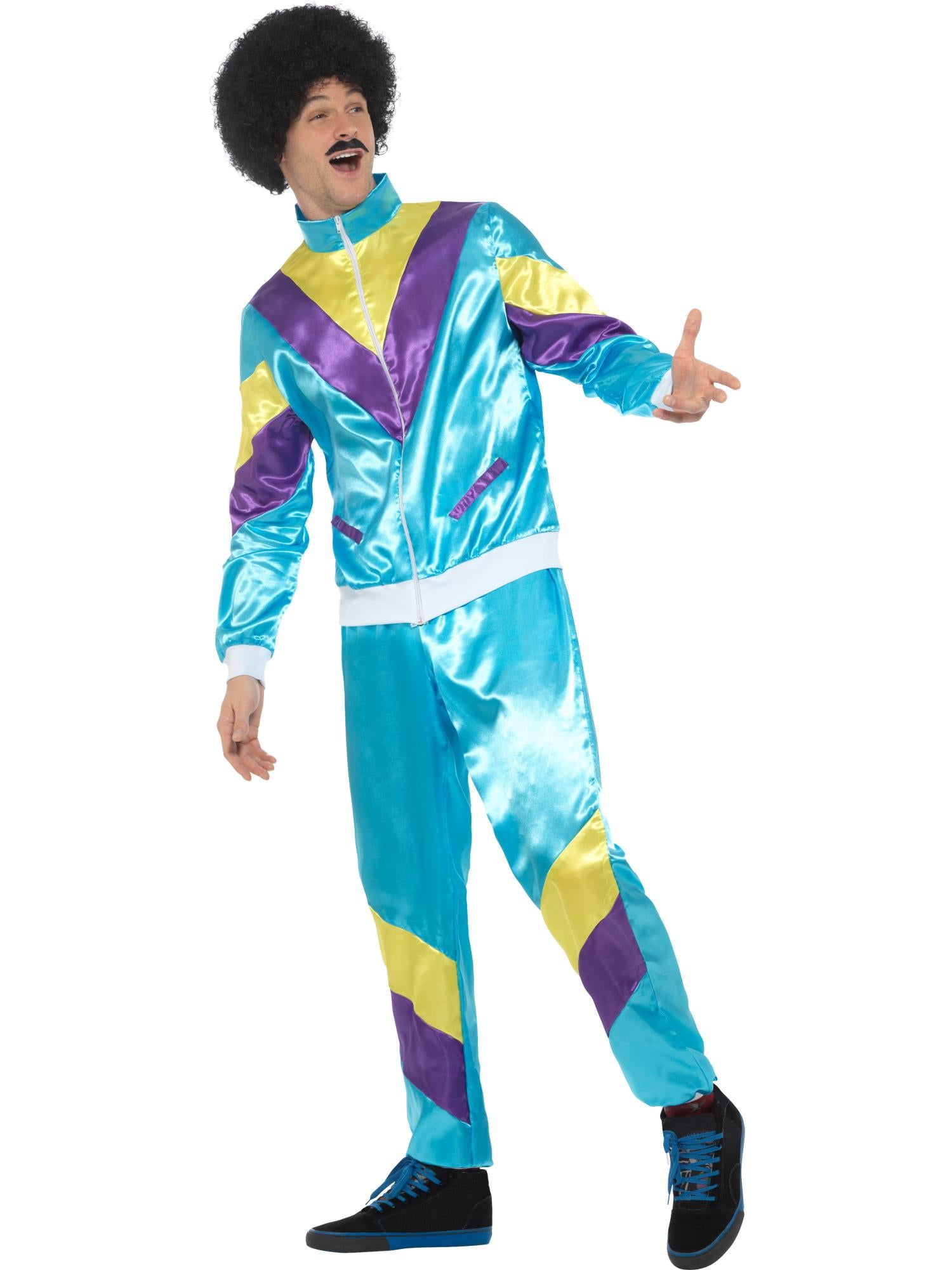 80s Fashion Shell Suit