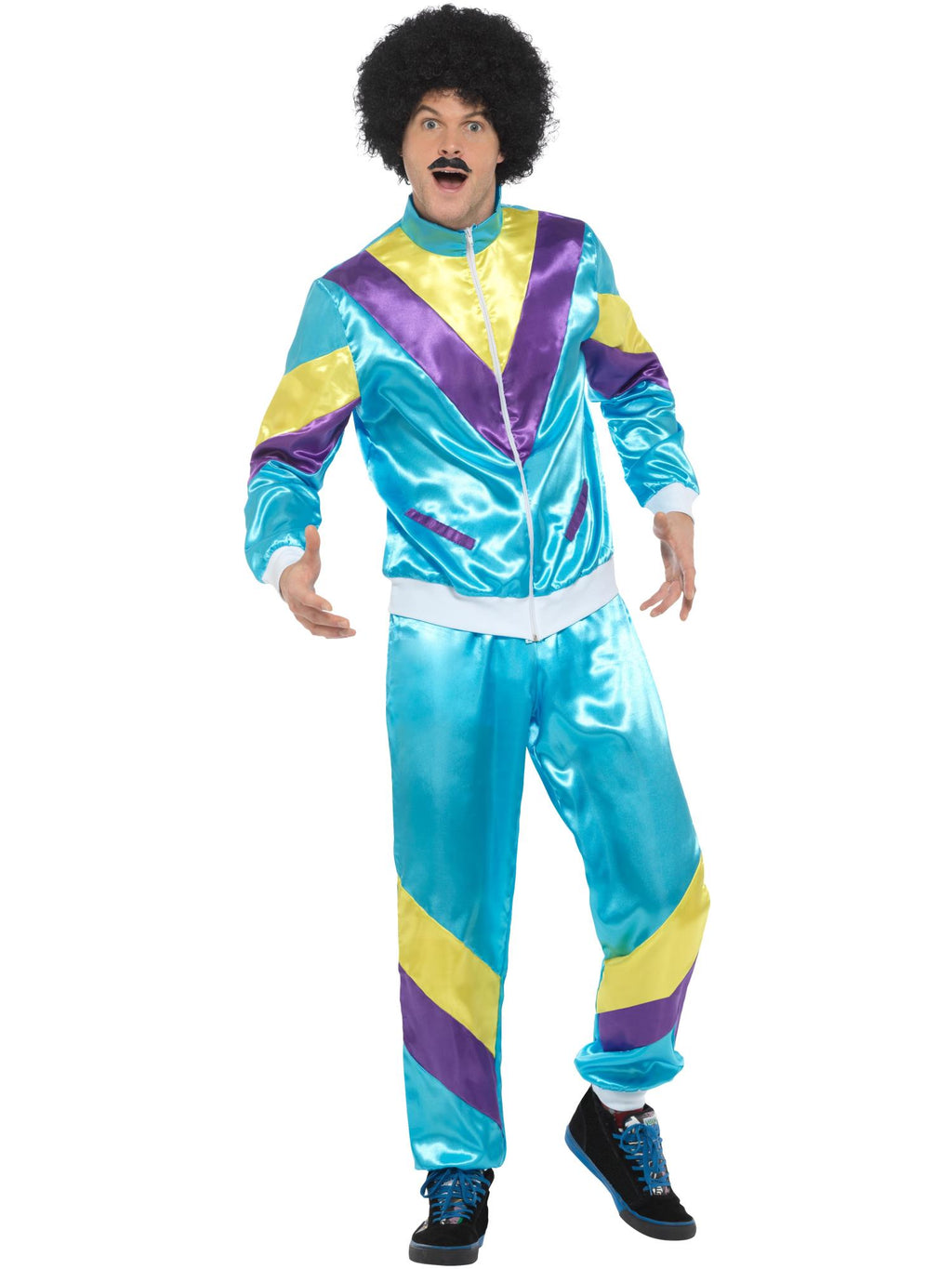 80s Fashion Shell Suit