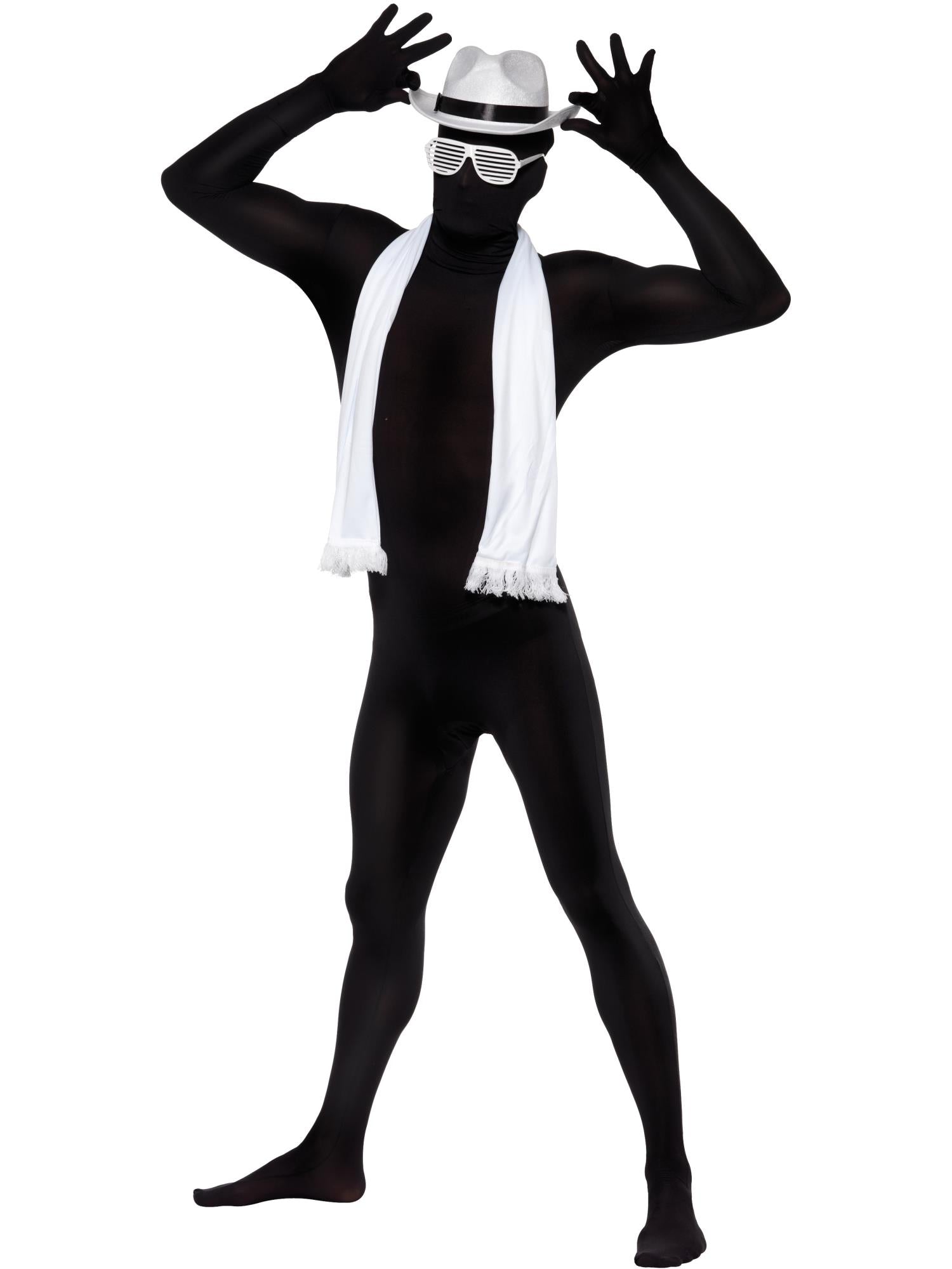Black Second Skin Costume