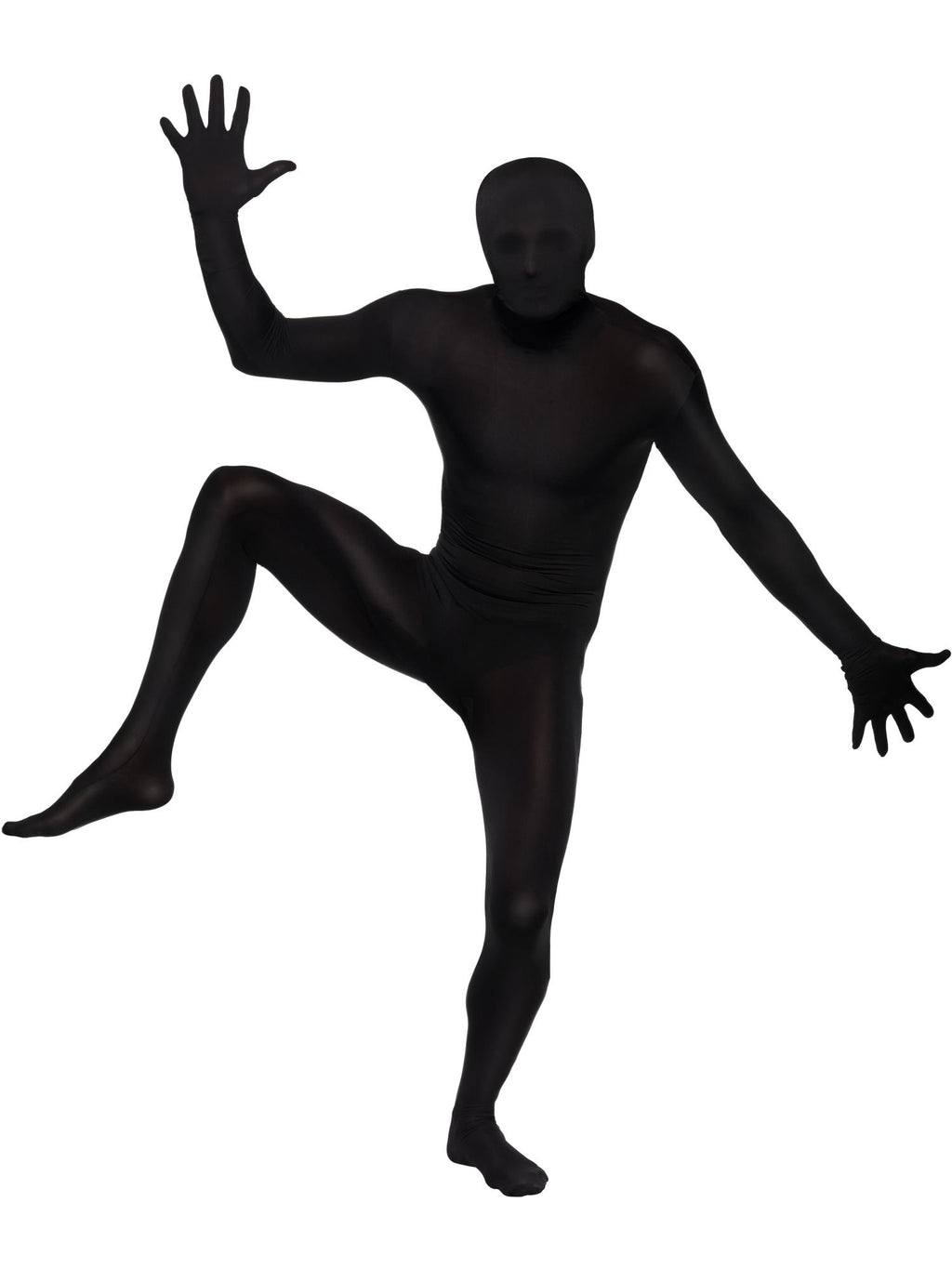 Black Second Skin Costume