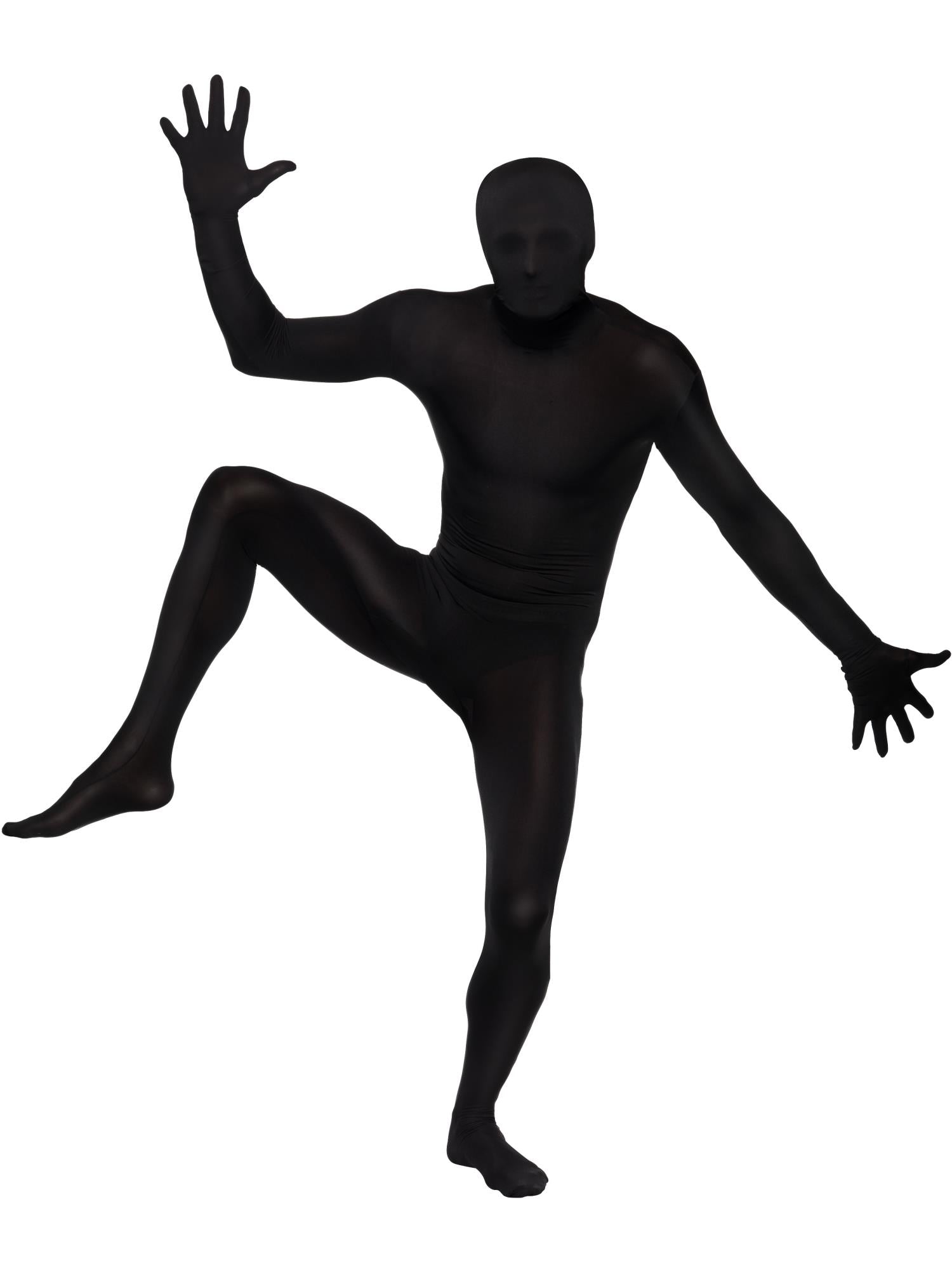 Black Second Skin Costume