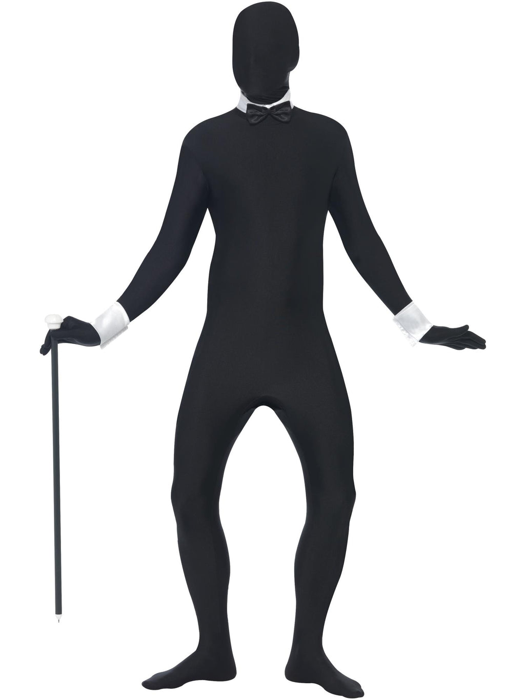 Black Second Skin Costume