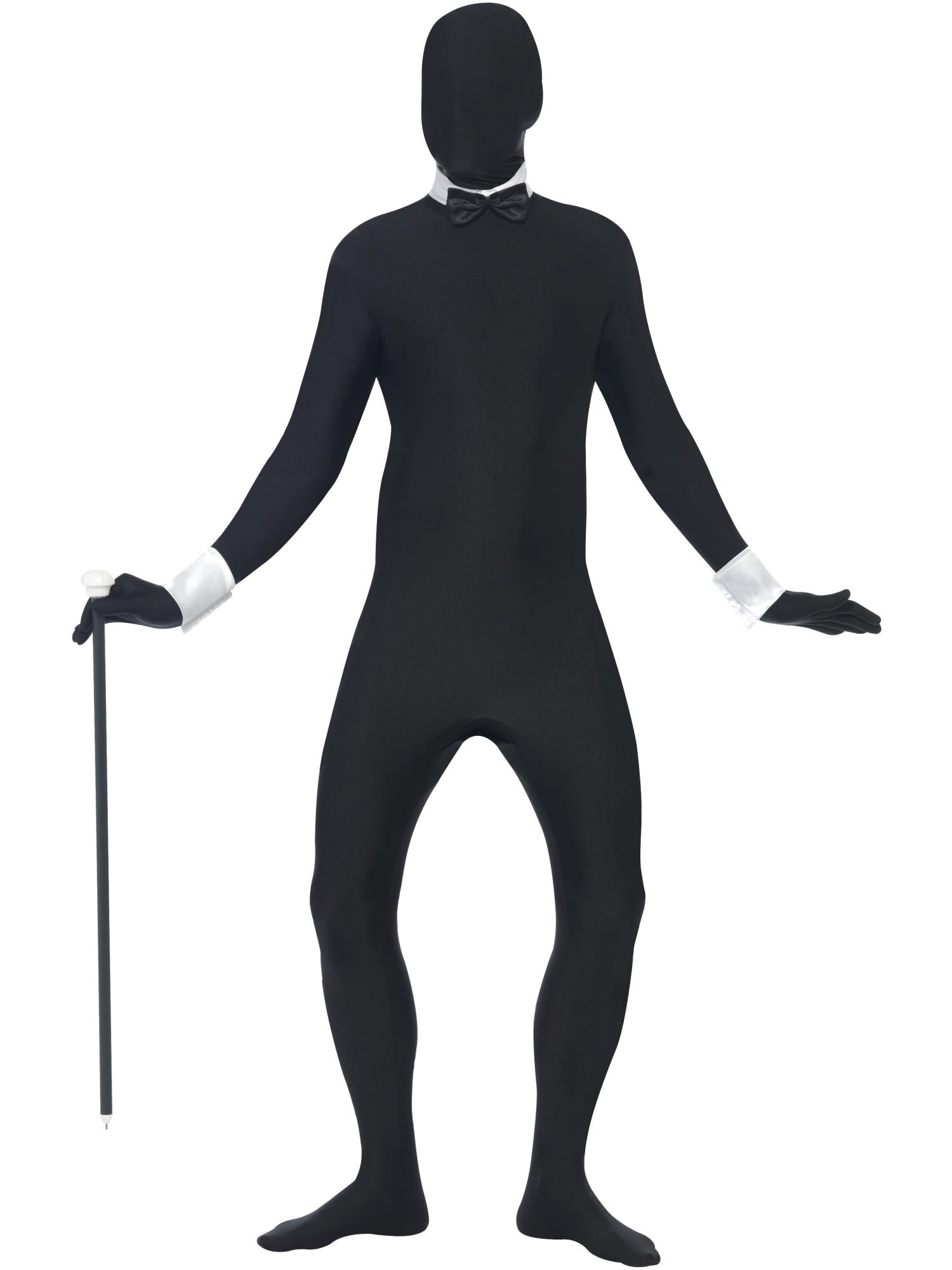 Black Second Skin Costume