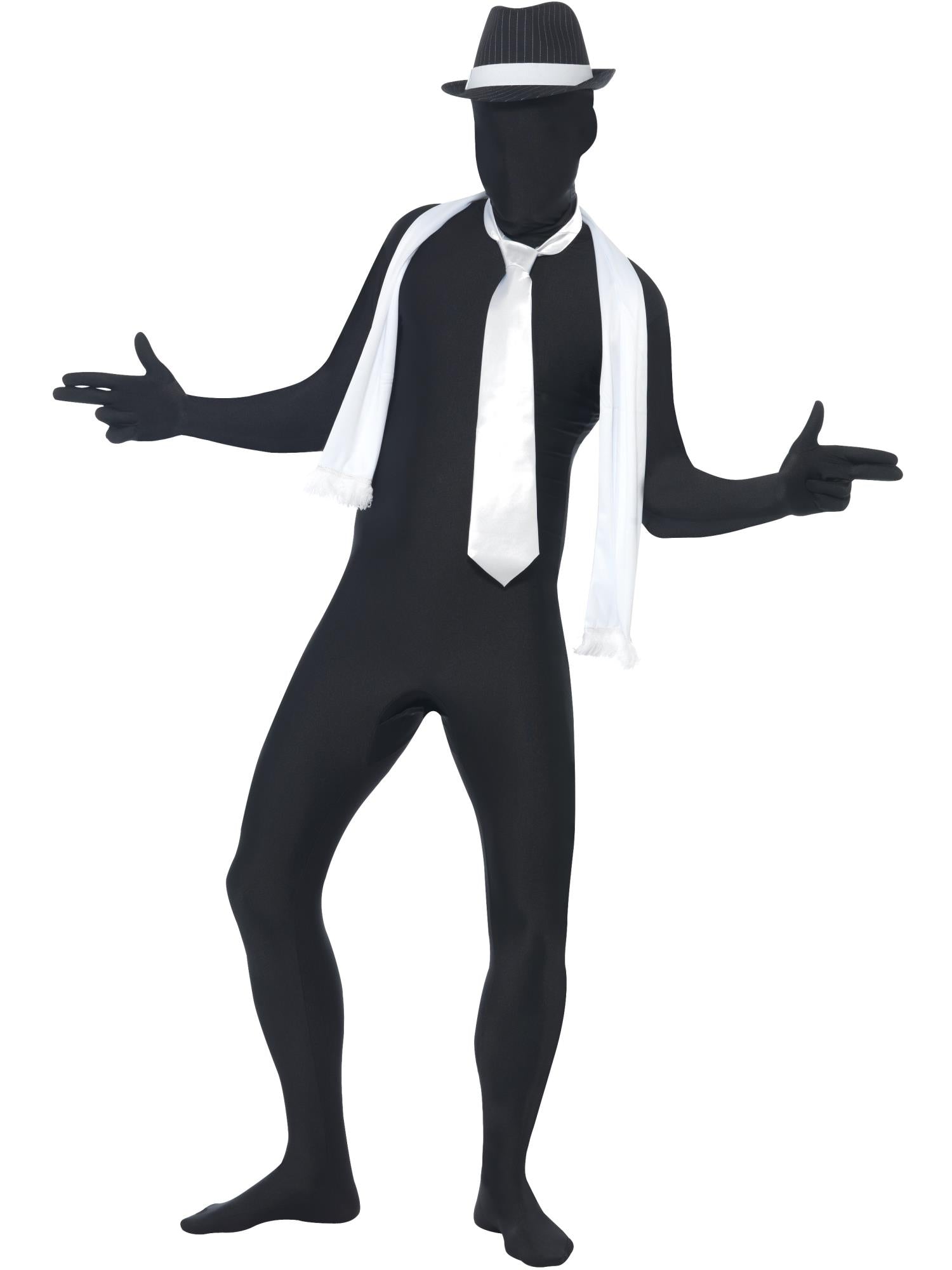 Black Second Skin Costume