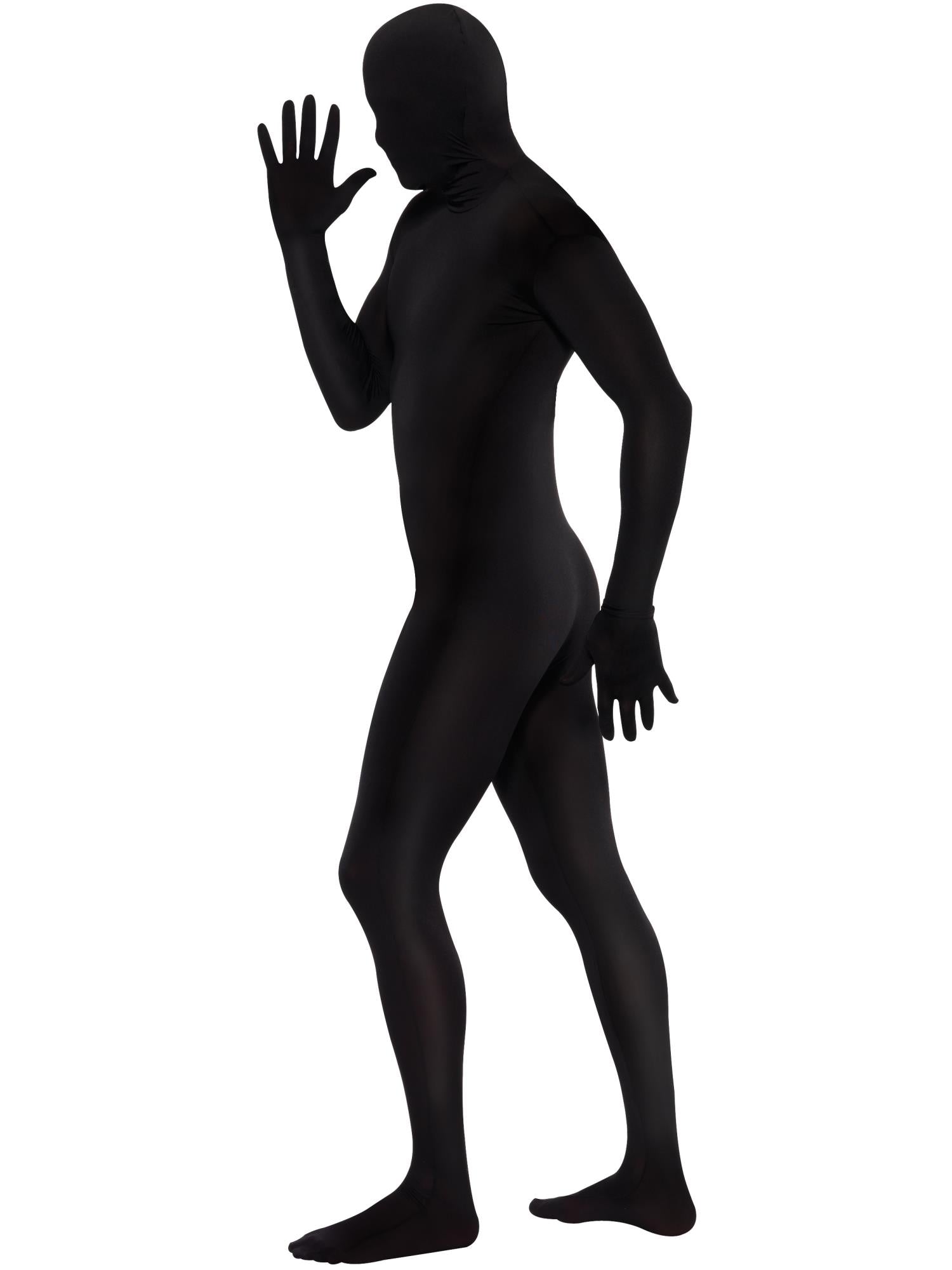 Black Second Skin Costume