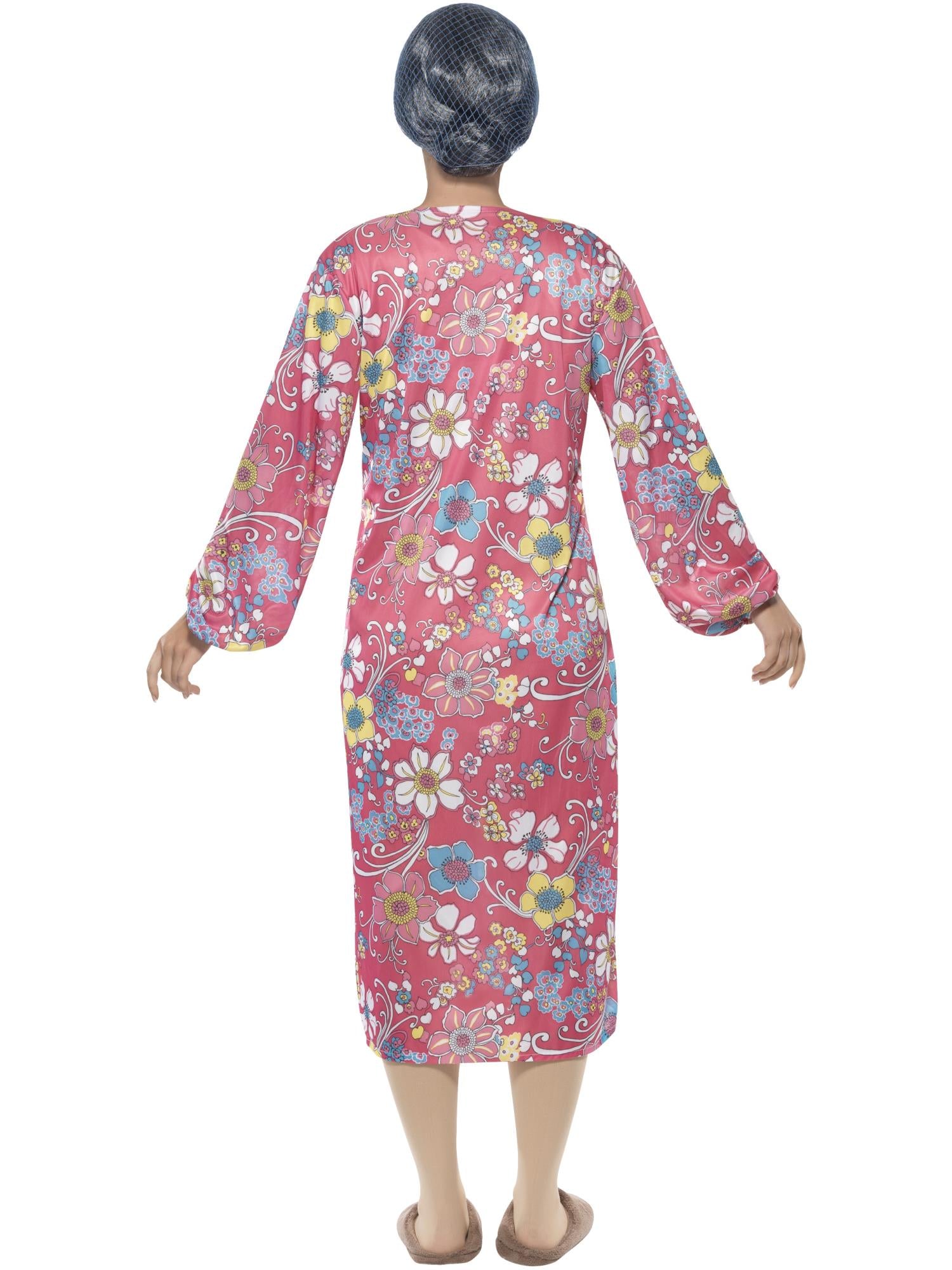 Gravity Granny Costume