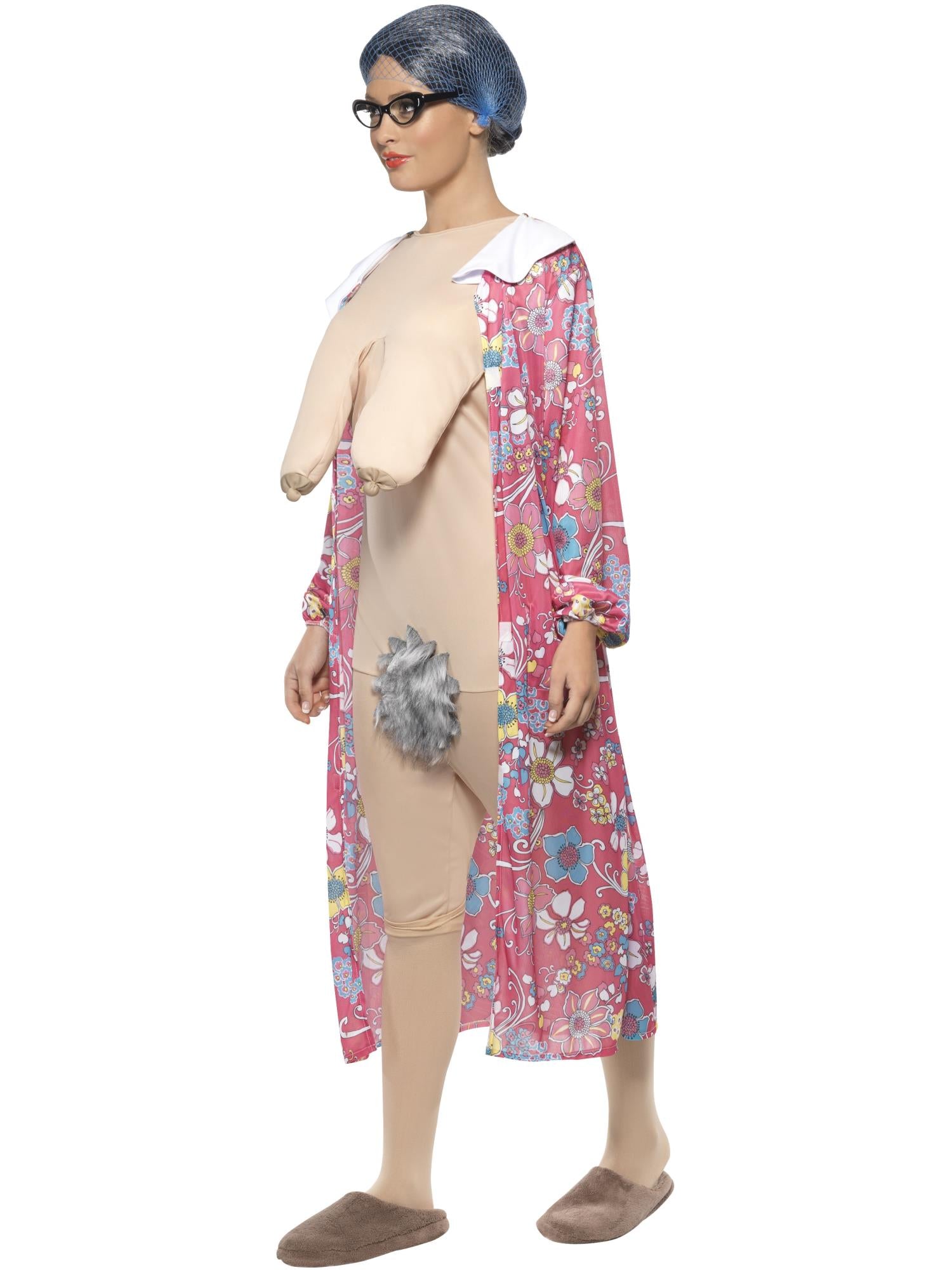 Gravity Granny Costume