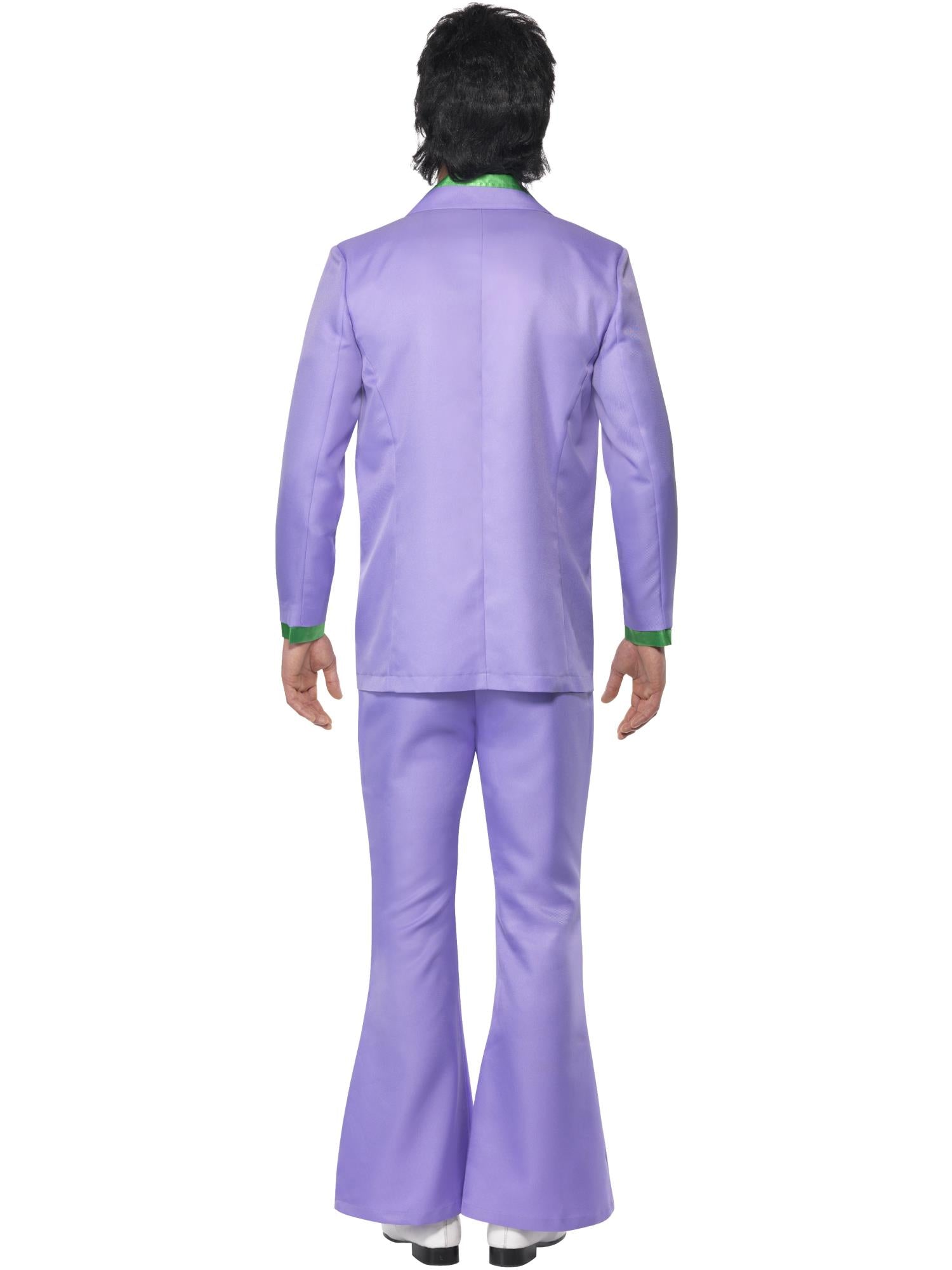 70's Mens Lavender Suit Costume