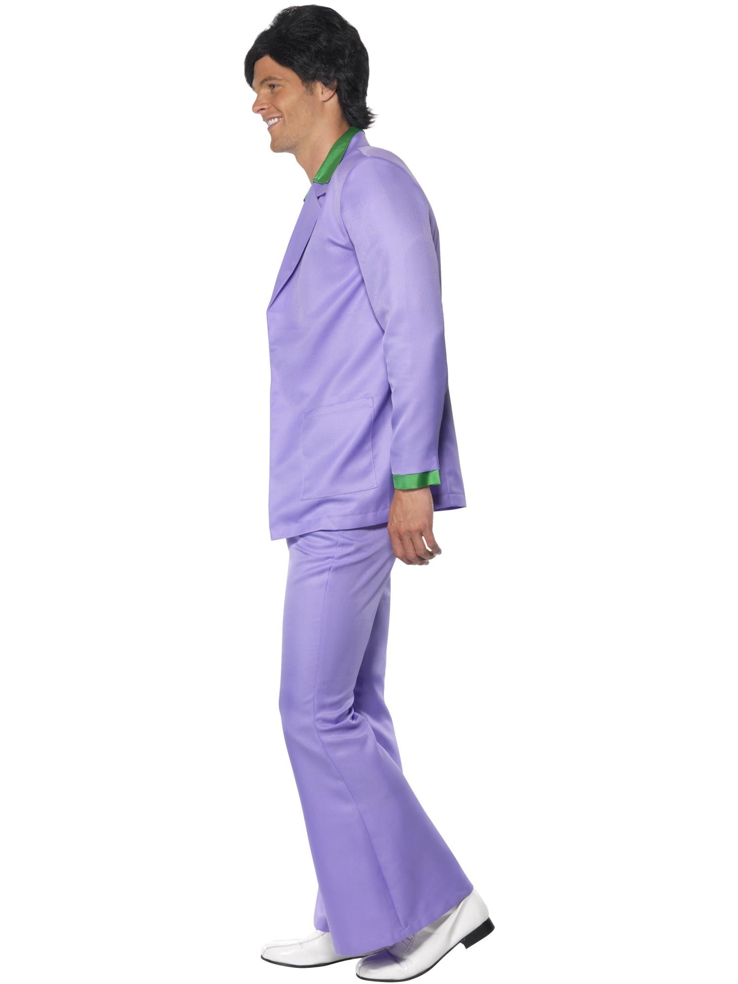 70's Mens Lavender Suit Costume