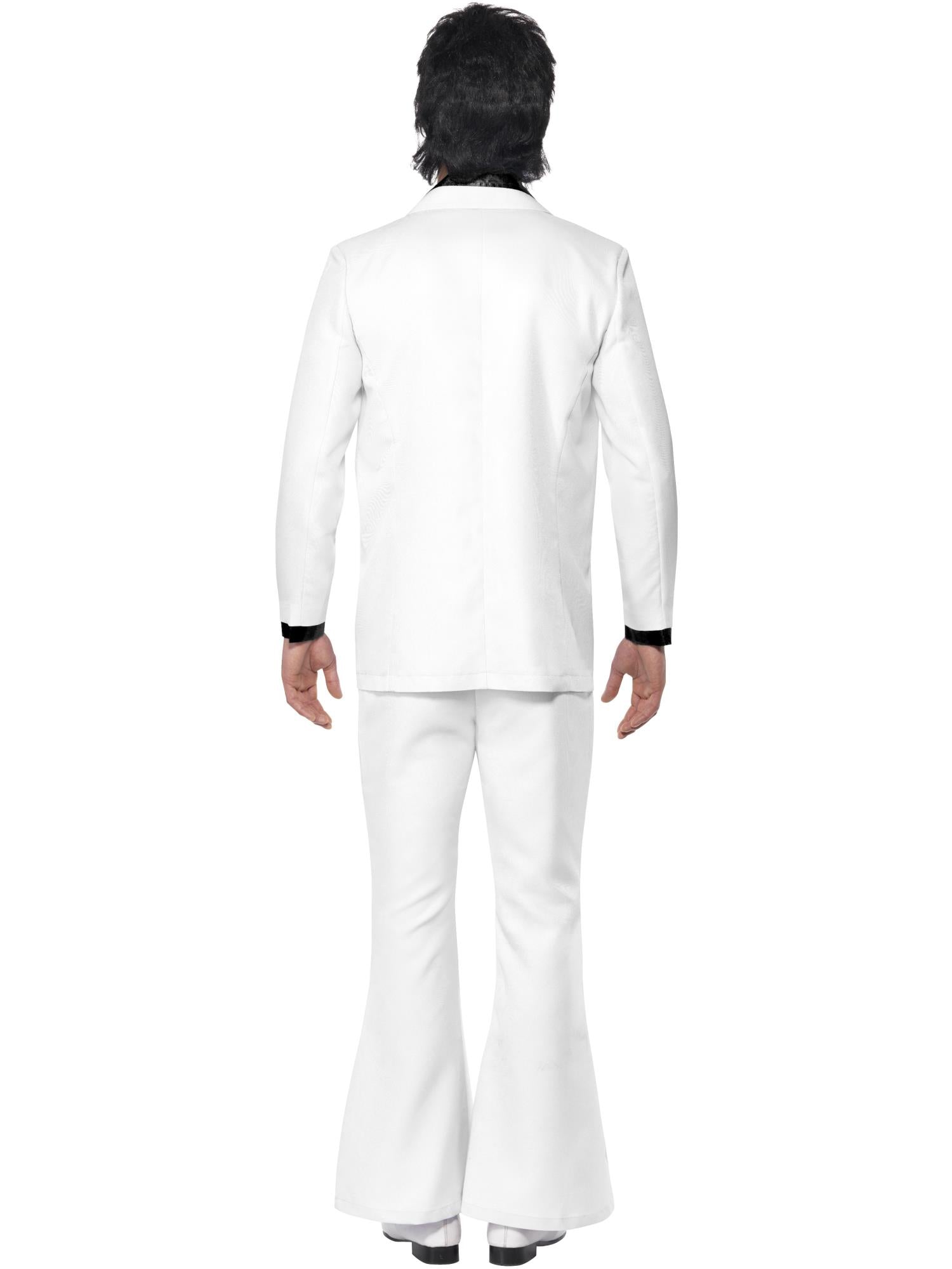 1970s Suit Costume White