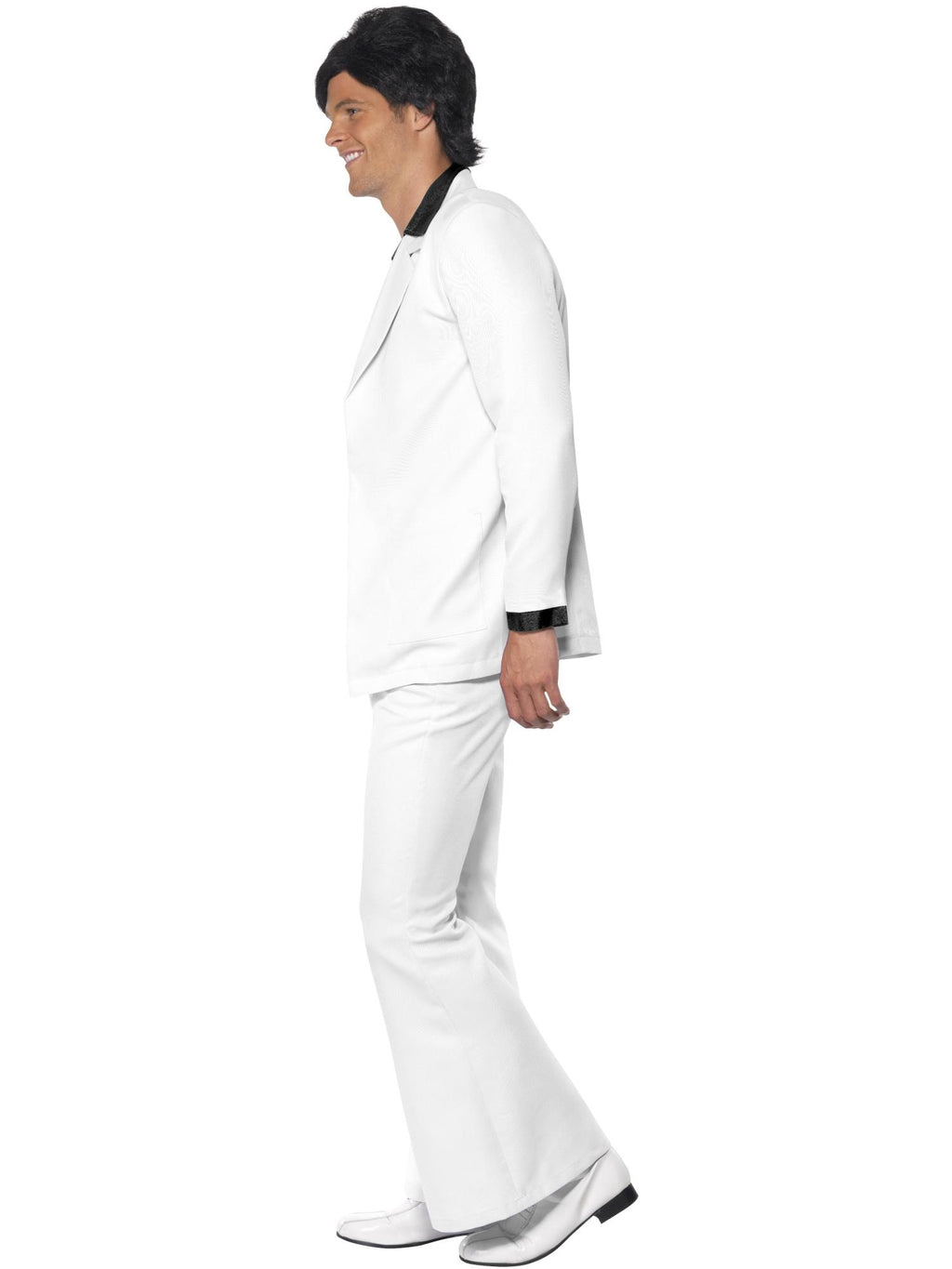 1970s Suit Costume White