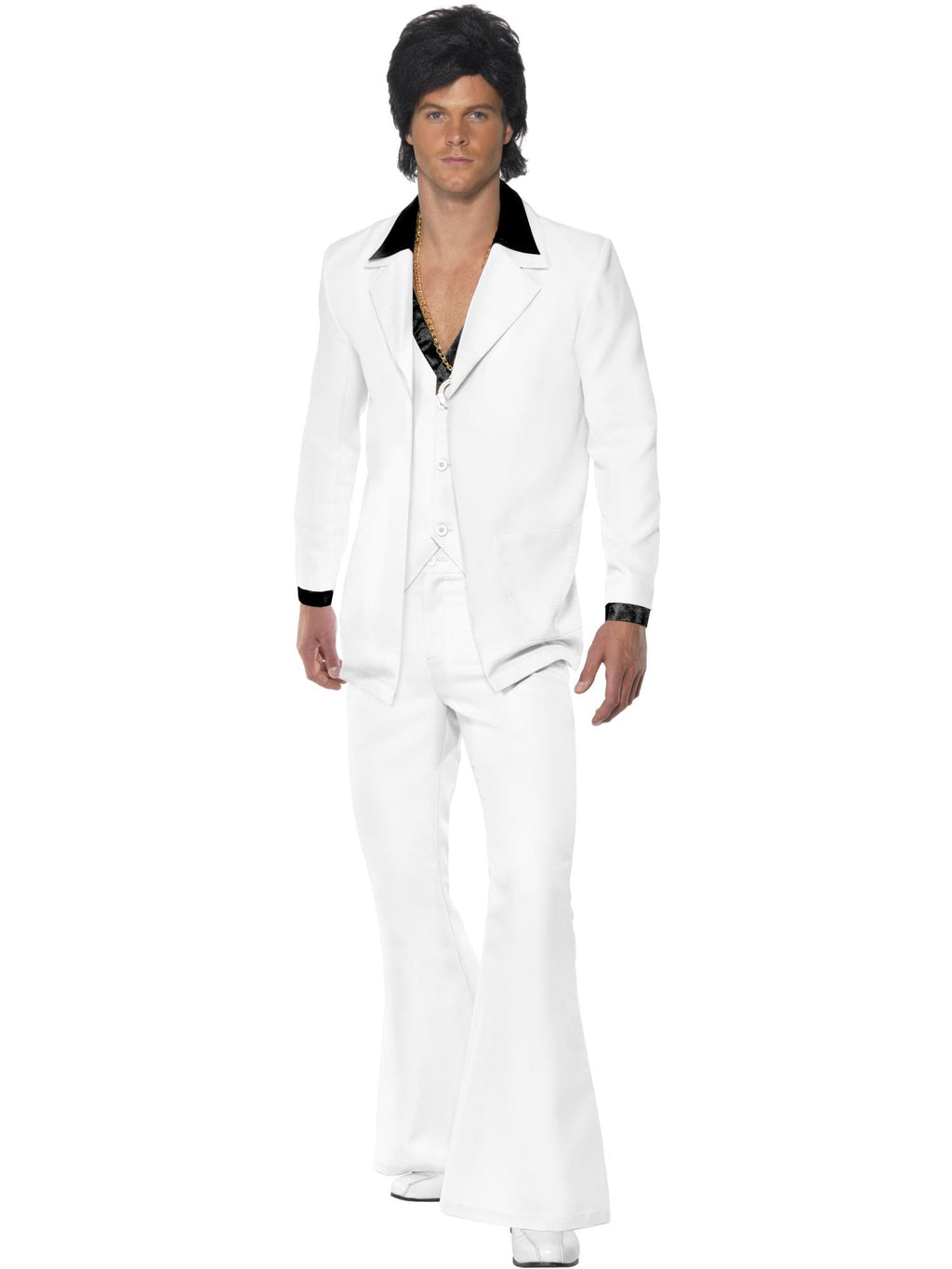 1970s Suit Costume White