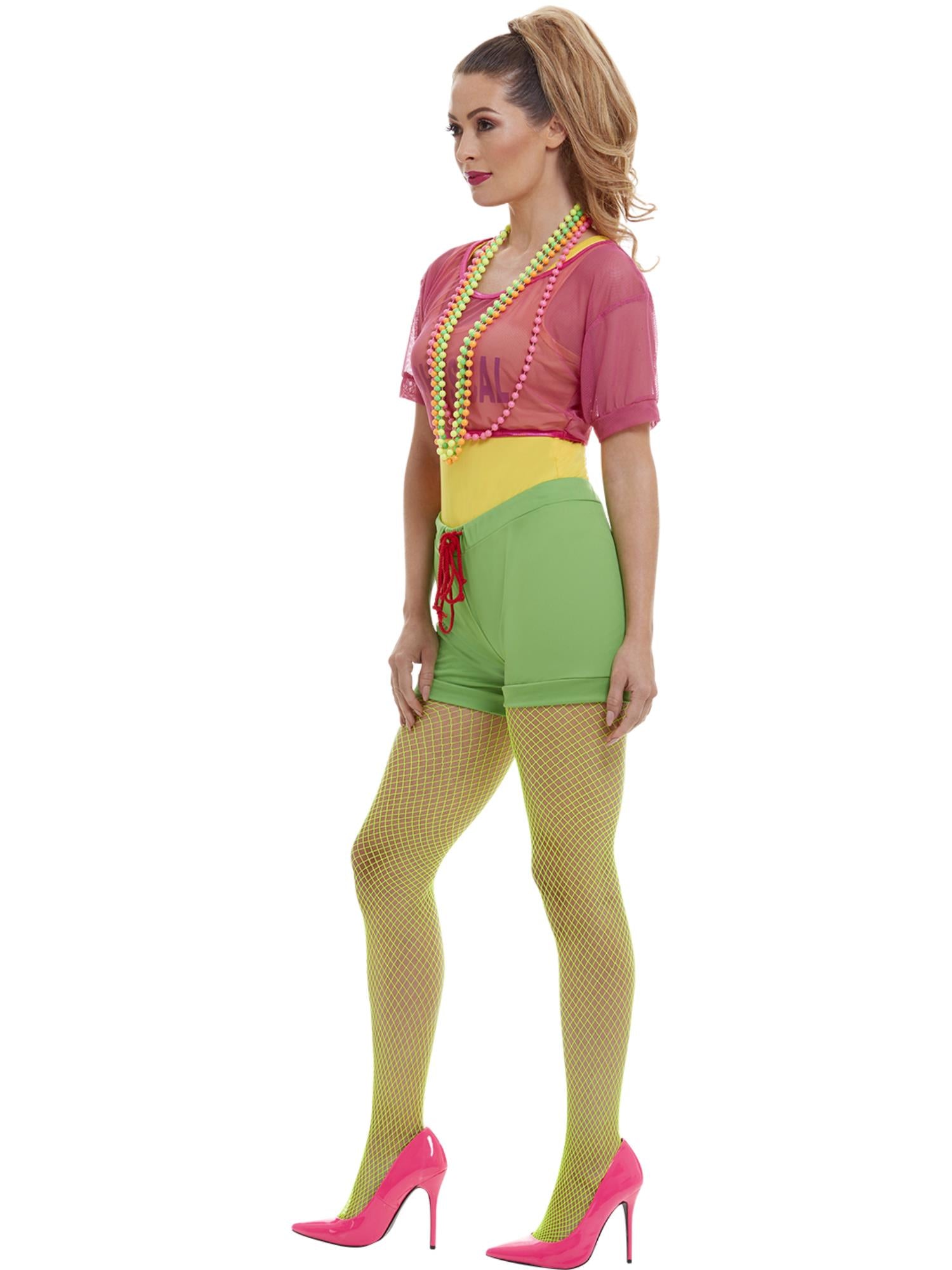 Smiffys Let's Get Physical Girl Costume - 39465