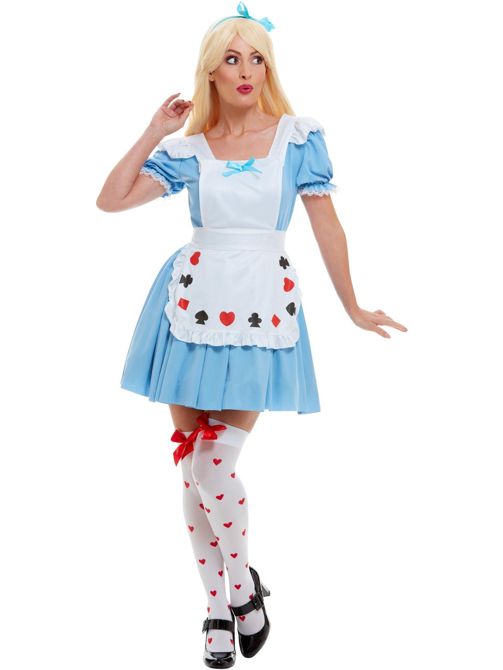 Deck of Cards Girl Costume