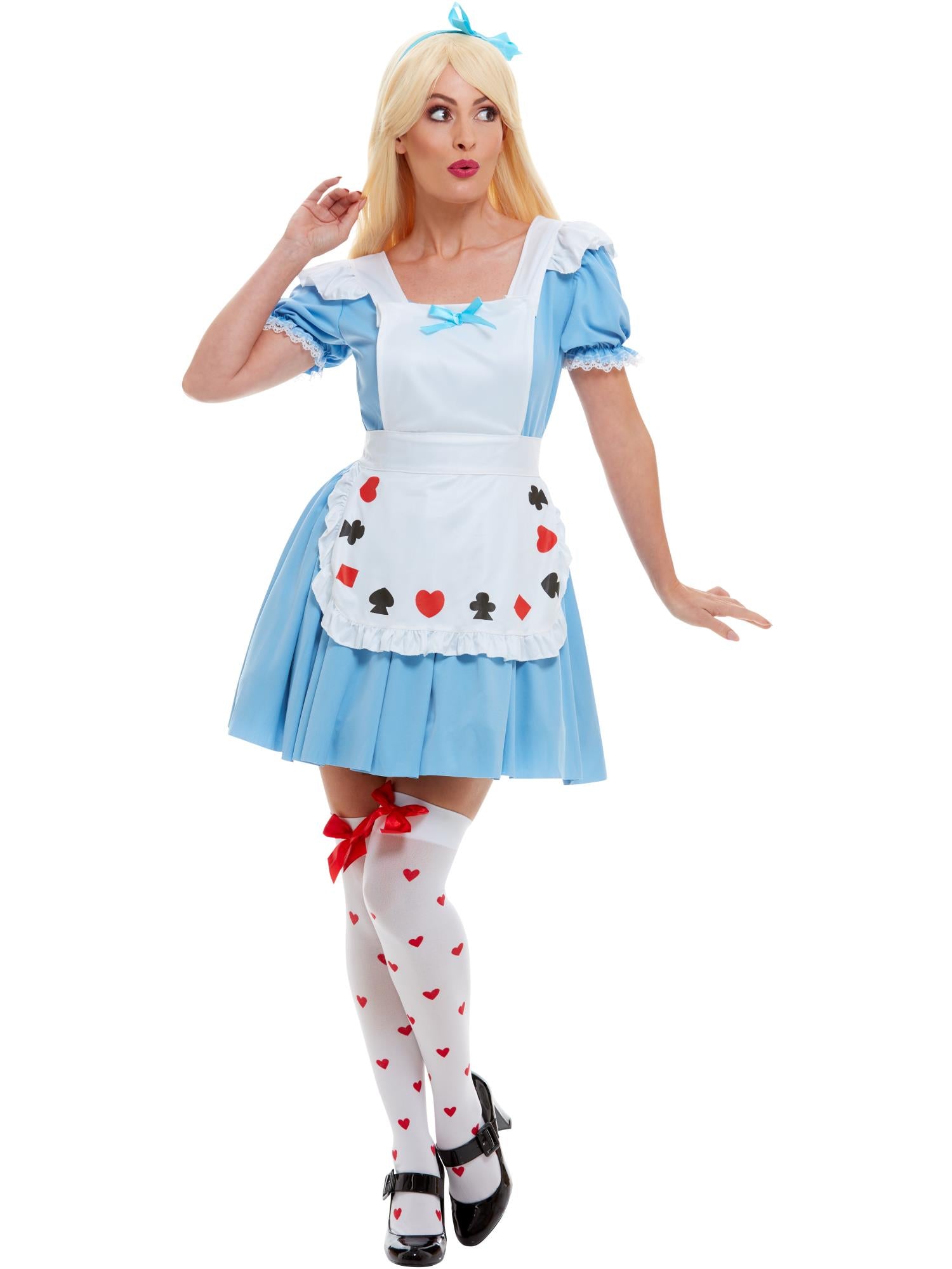 Deck of Cards Girl Costume