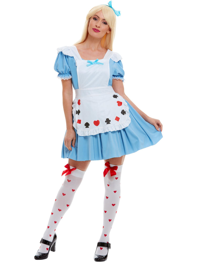 Deck of Cards Girl Costume
